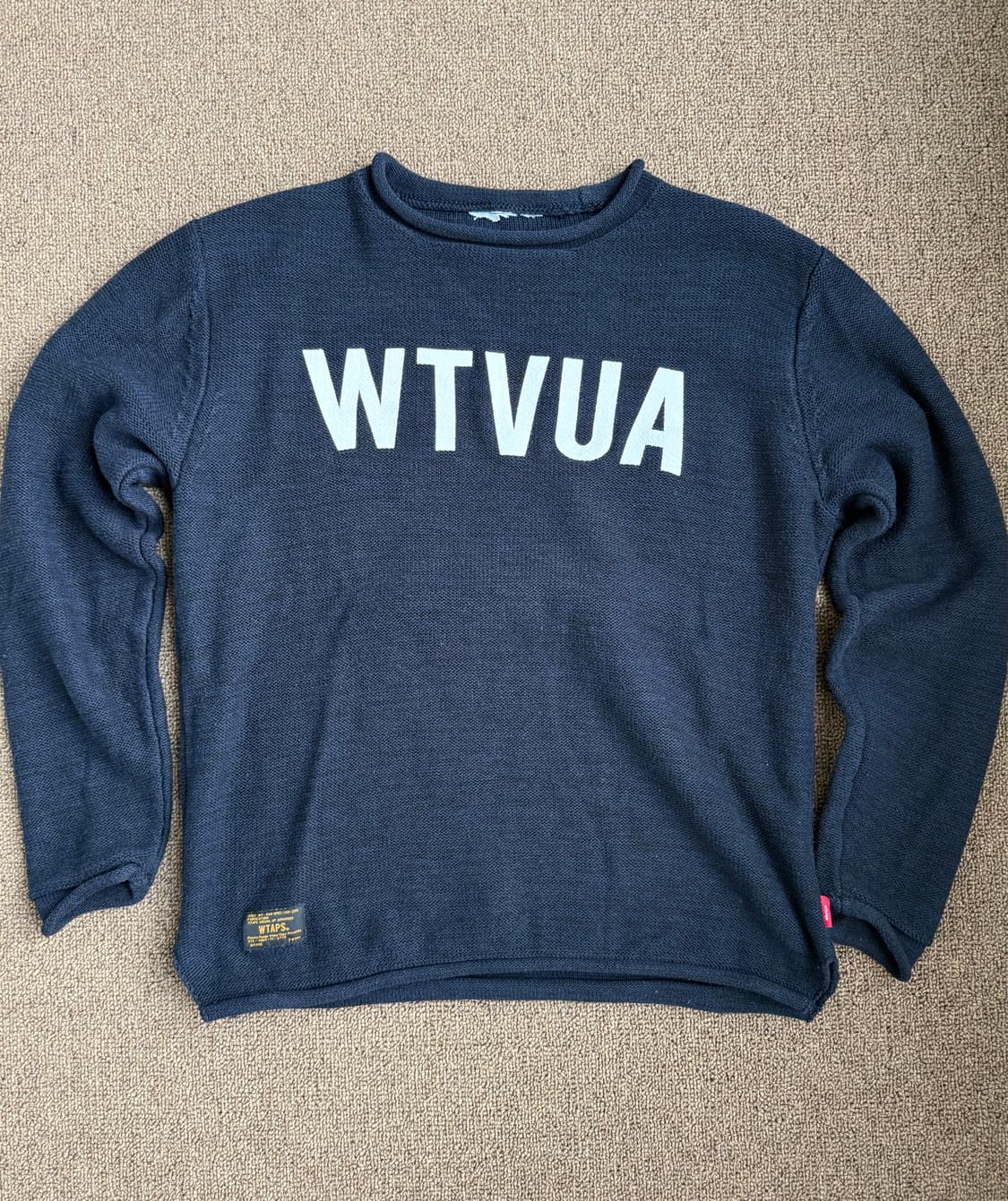 WTAPS 더블탭스 17AW 데끼 라운드 니트 상품이미지9