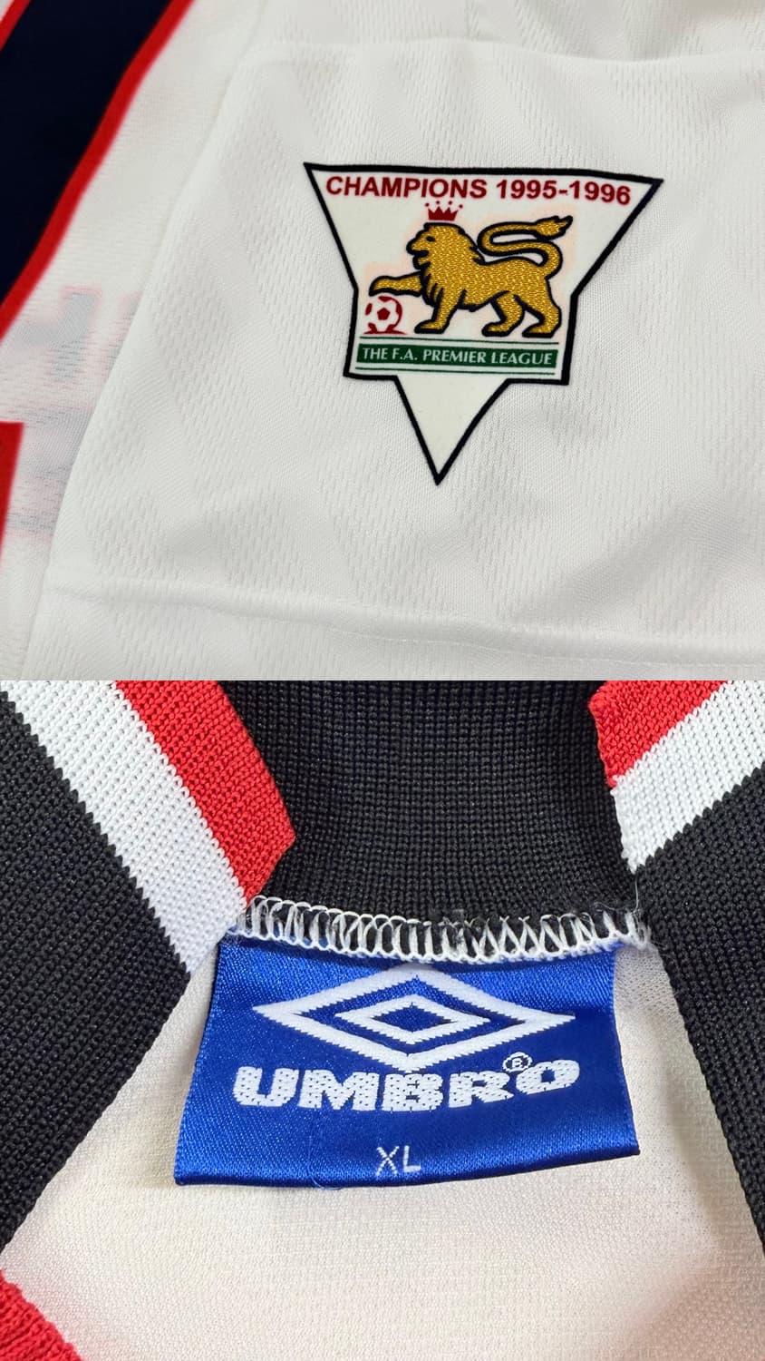 96-97 맨유 어웨이 칸토나 유니폼 상품이미지10