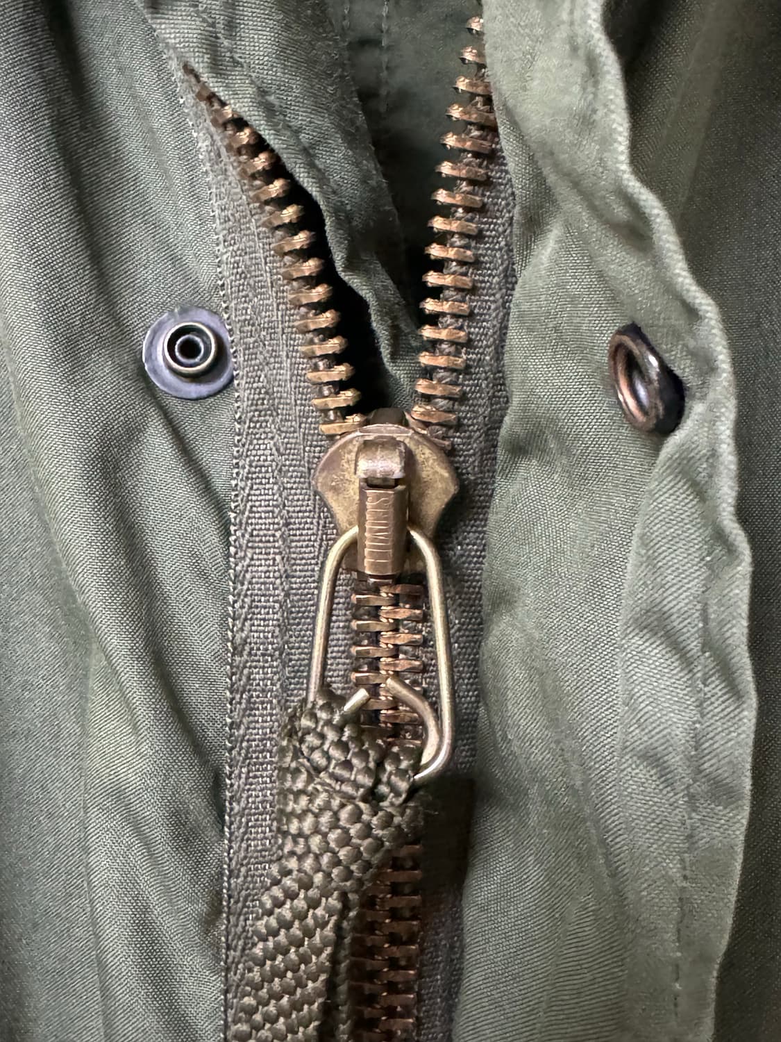 80s m65 오리지널 피쉬테일 파카 상품이미지4