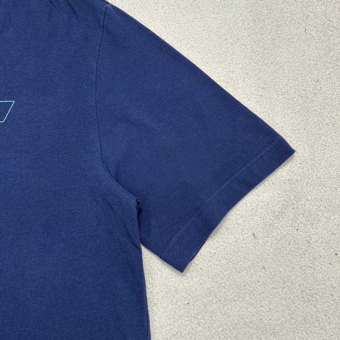 NIKE 드라이핏 크래픽 반팔티 네이비 XL 상품이미지3