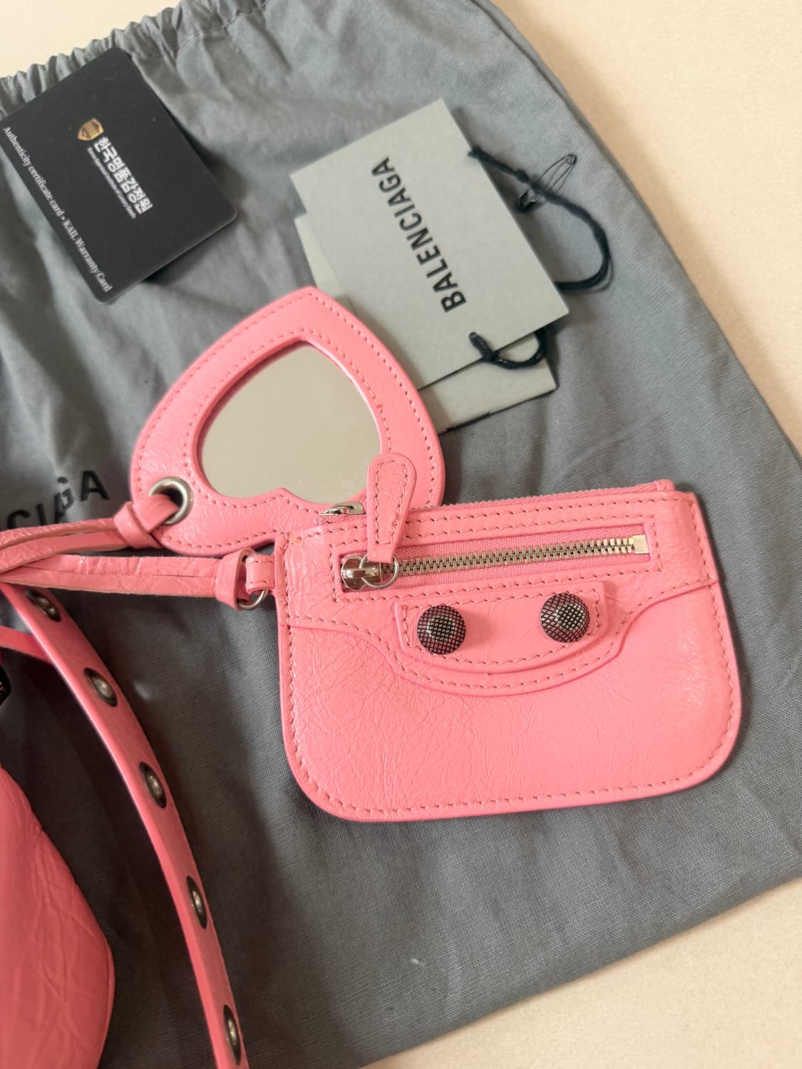 미사용 보관품) 정품 발렌시아가 르카골 xs 상품이미지9