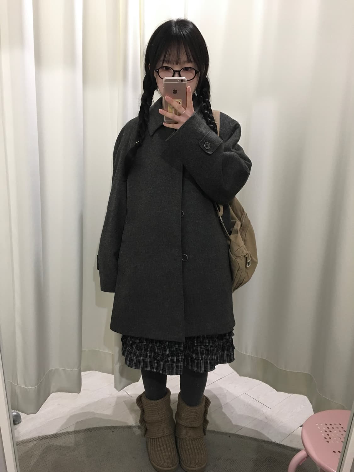 울&캐시미어 포멀 코트 상품이미지2