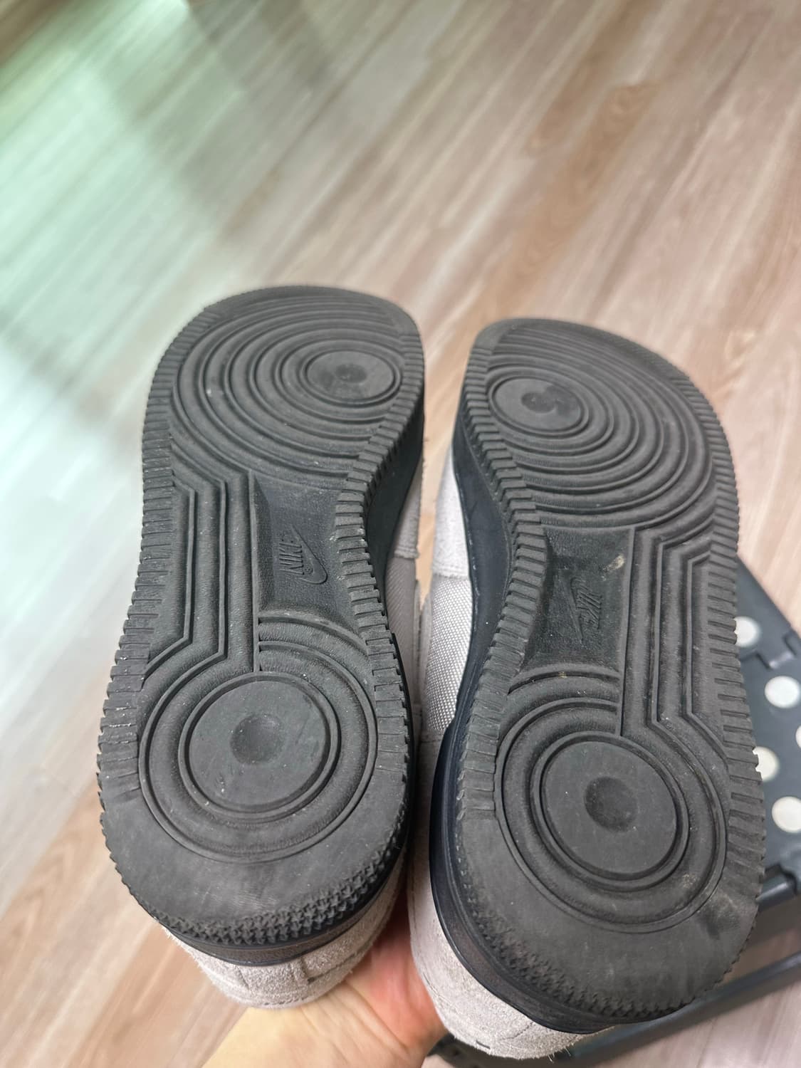 나이키 에어포스 1 코듀라/그레이/265 상품이미지5