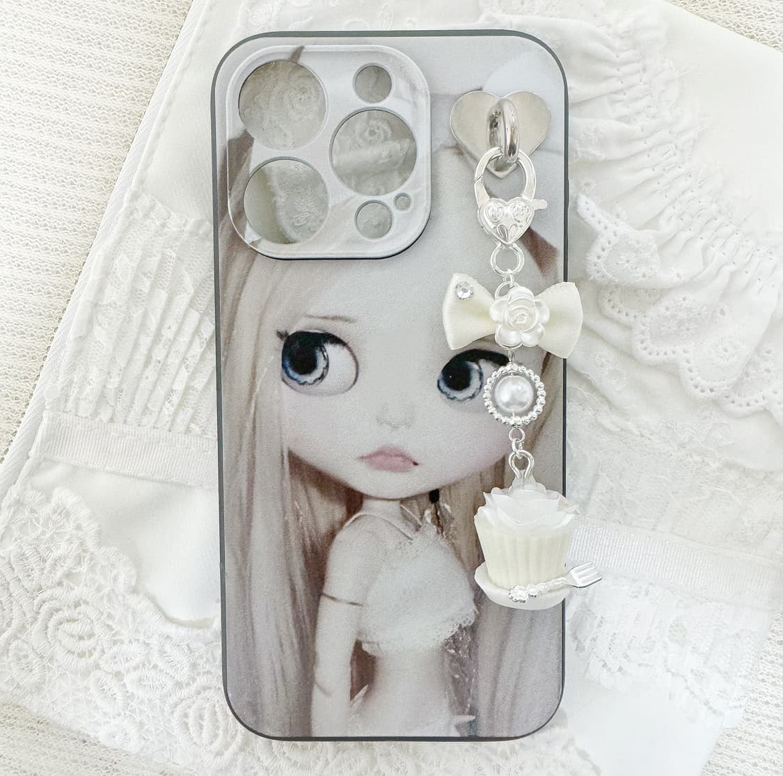 🧁rose cupcake keyring🧁 상품이미지5