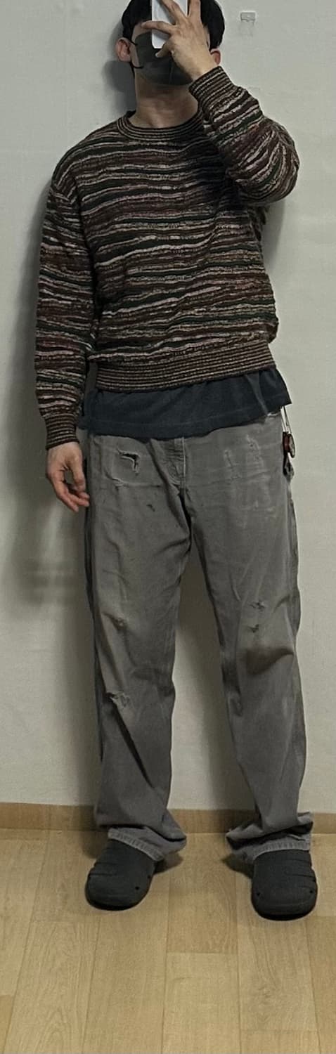 미쏘니 멀티컬러 니트 상품이미지6