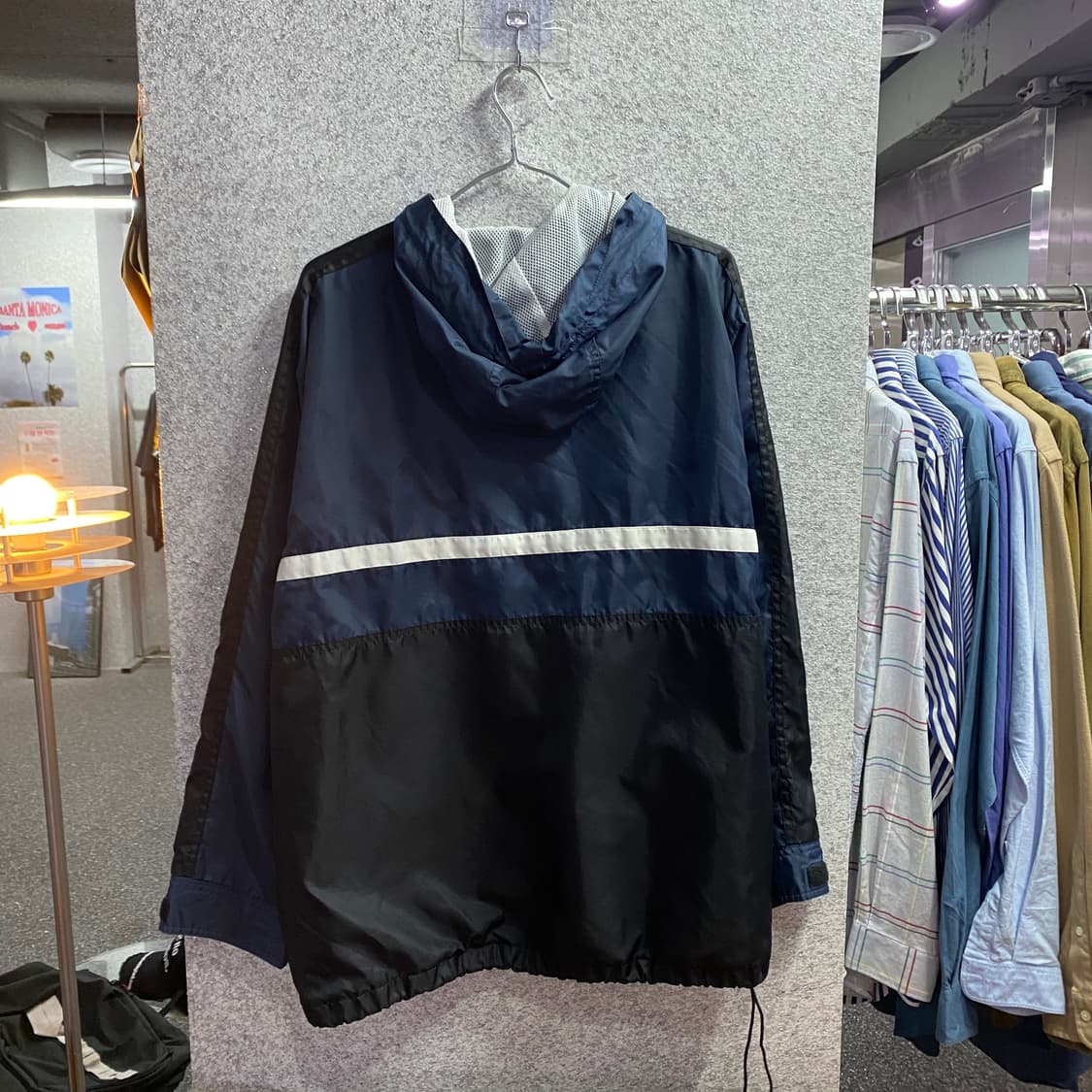 나이키 90s 올드스쿨 하프집업 아노락 웜업자켓B4699  상품이미지7