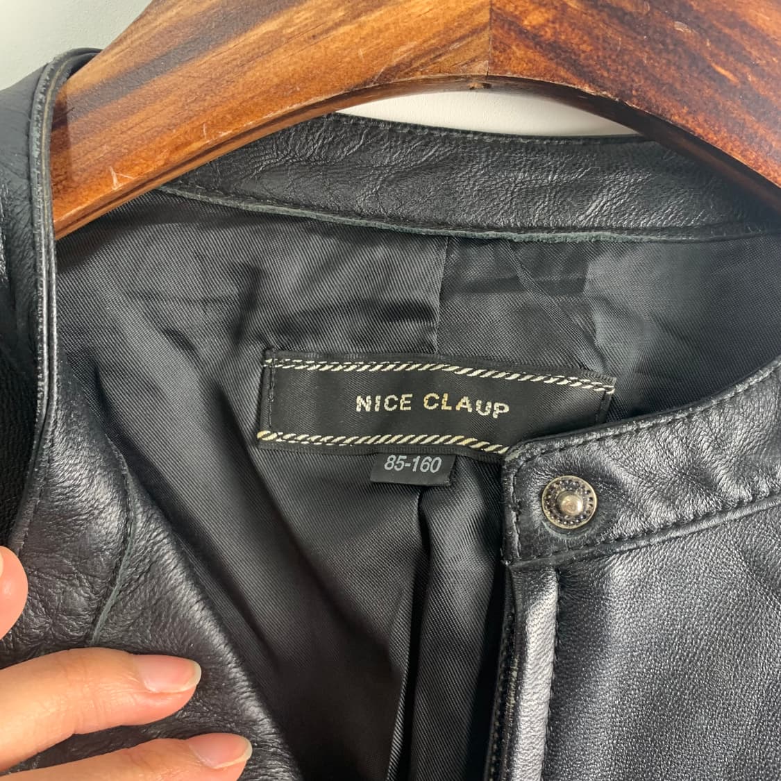 Vintage 빈티지 양가죽 레더 자켓 상품이미지6