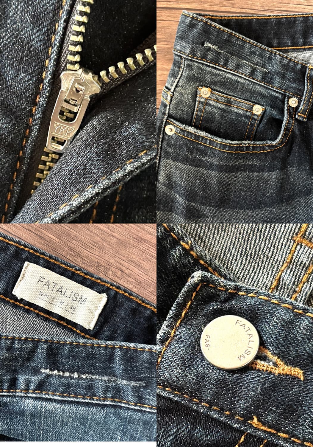 FATALISM 데님 팬츠 상품이미지5