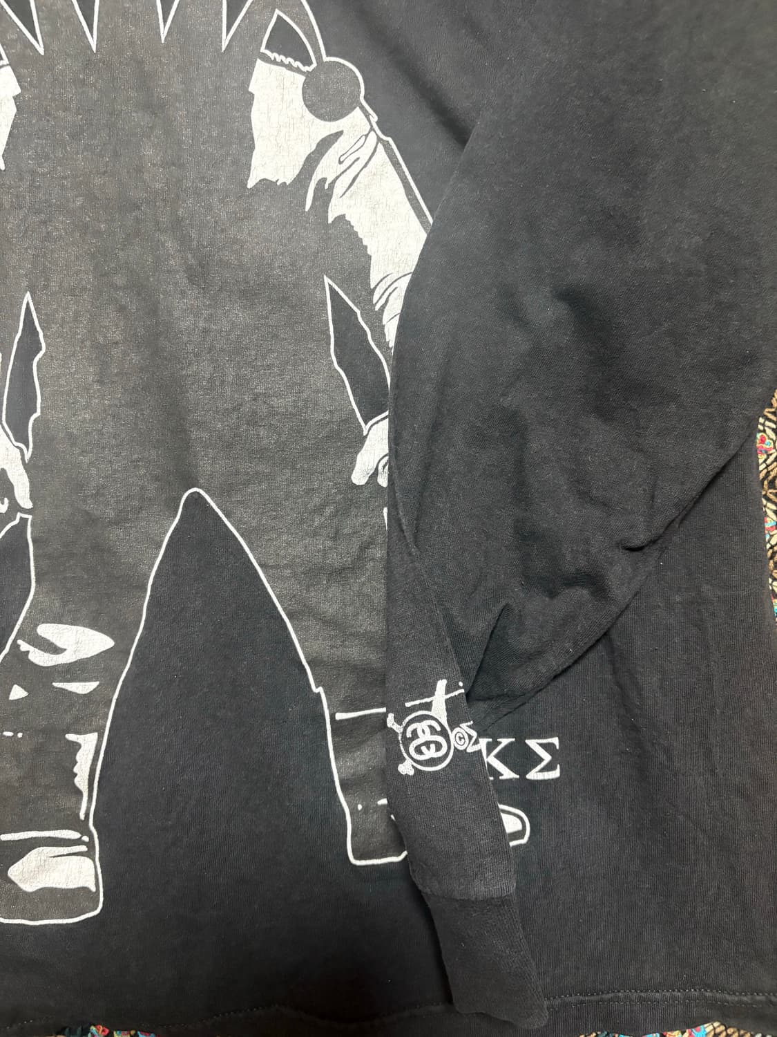 00s stussy long sleeve  상품이미지3