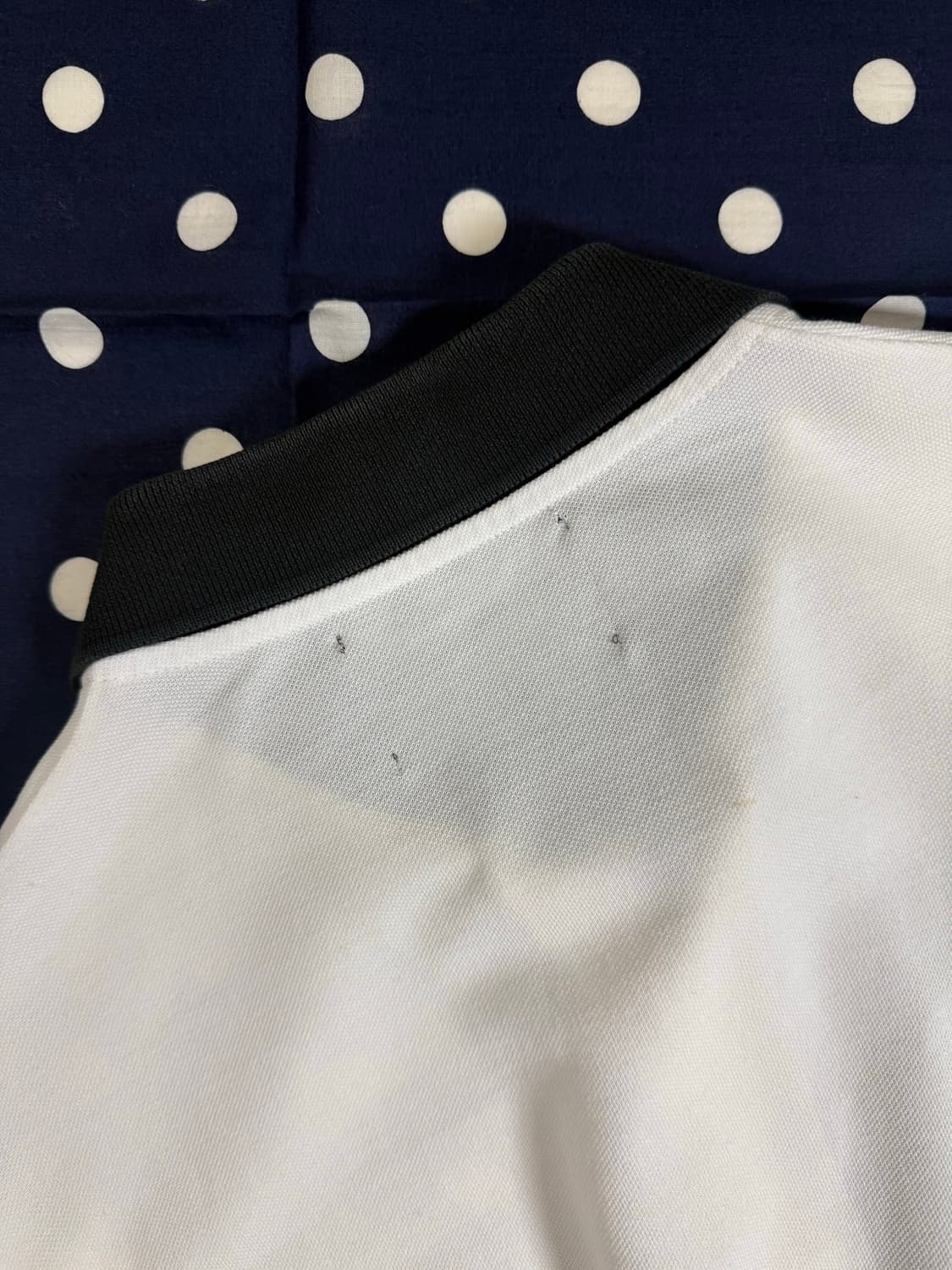 "Fred Perry•Raf Simons" Polo Shirt 상품이미지3