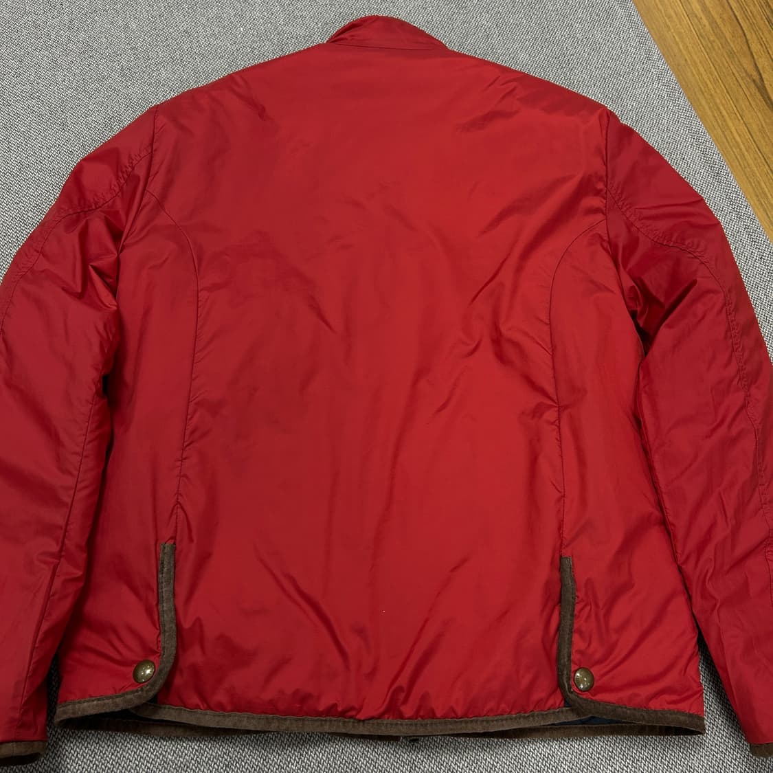 폴로 신형라벨 리버시블 퀼팅자켓(M) 상품이미지7