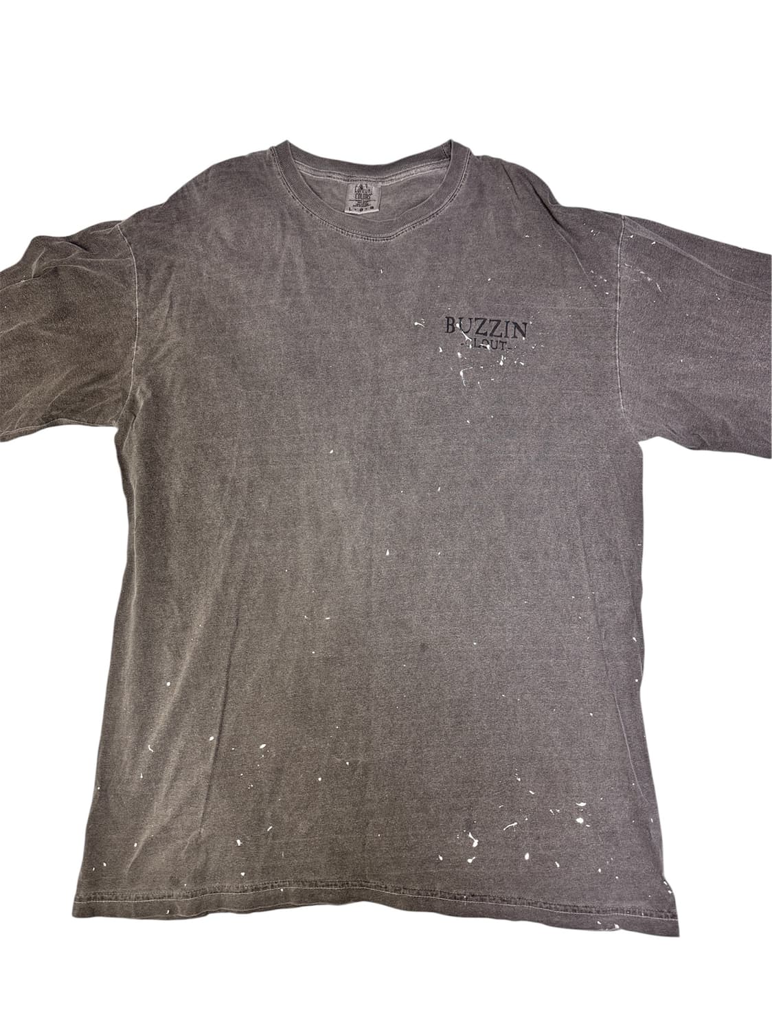 BUZZIN CLOUT 버진클라우트 초창기 프로모션 롱슬리브 L 상품이미지3