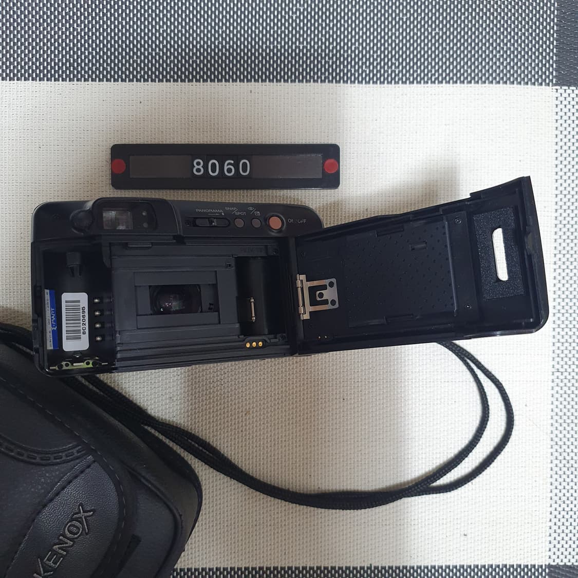 삼성캐녹스 Z 145 파노라마 필름카메라 파우치포함 상품이미지5