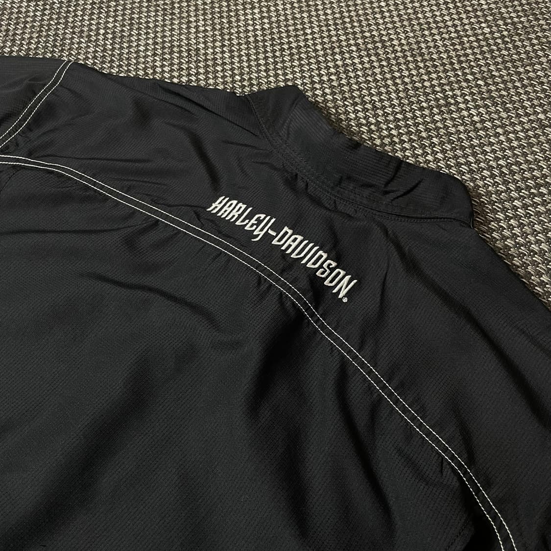 할리데이비슨 블랙 스티치 반팔 셔츠 2XL 상품이미지6