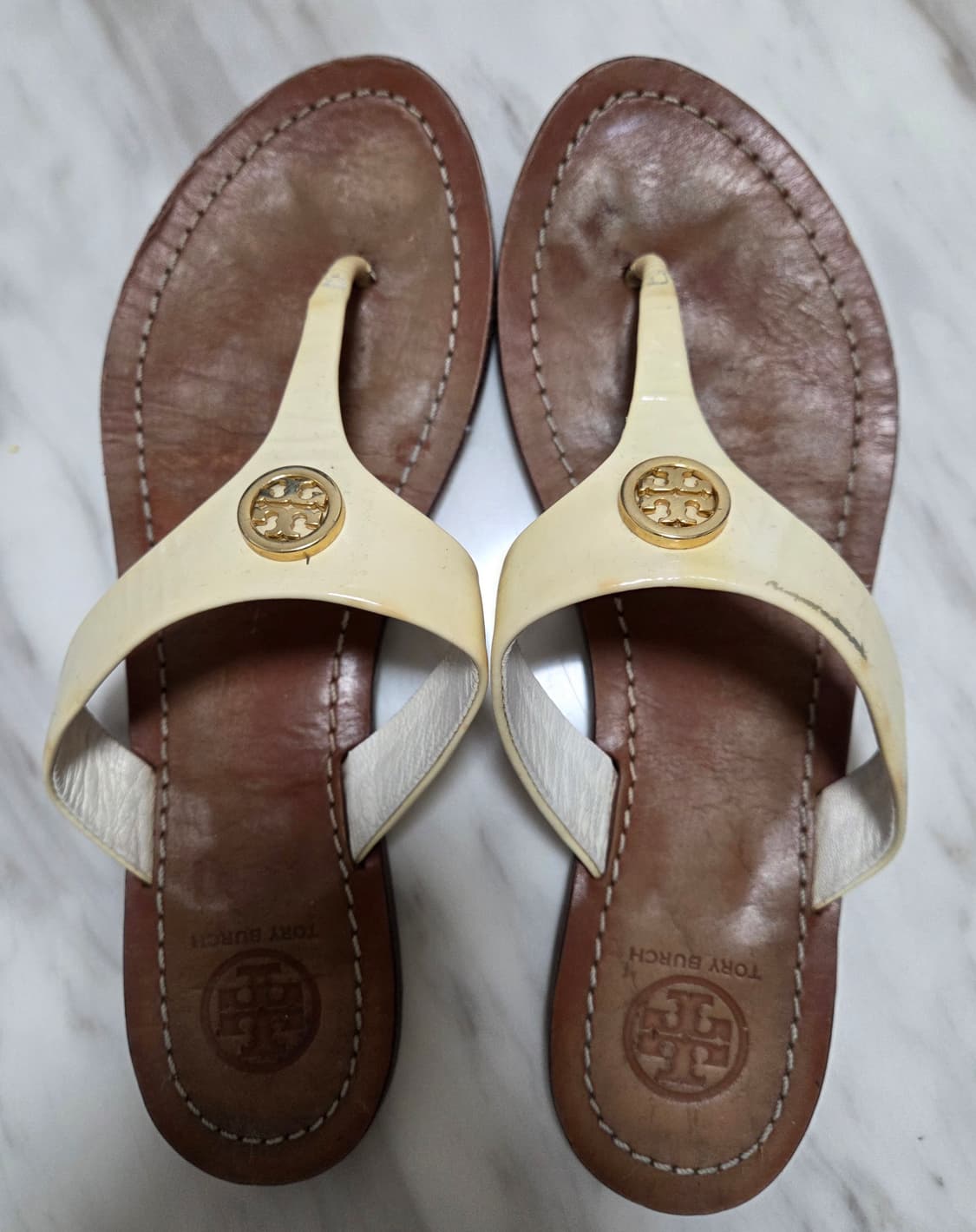 토리버치 여성 플랫 샌들 상품이미지4