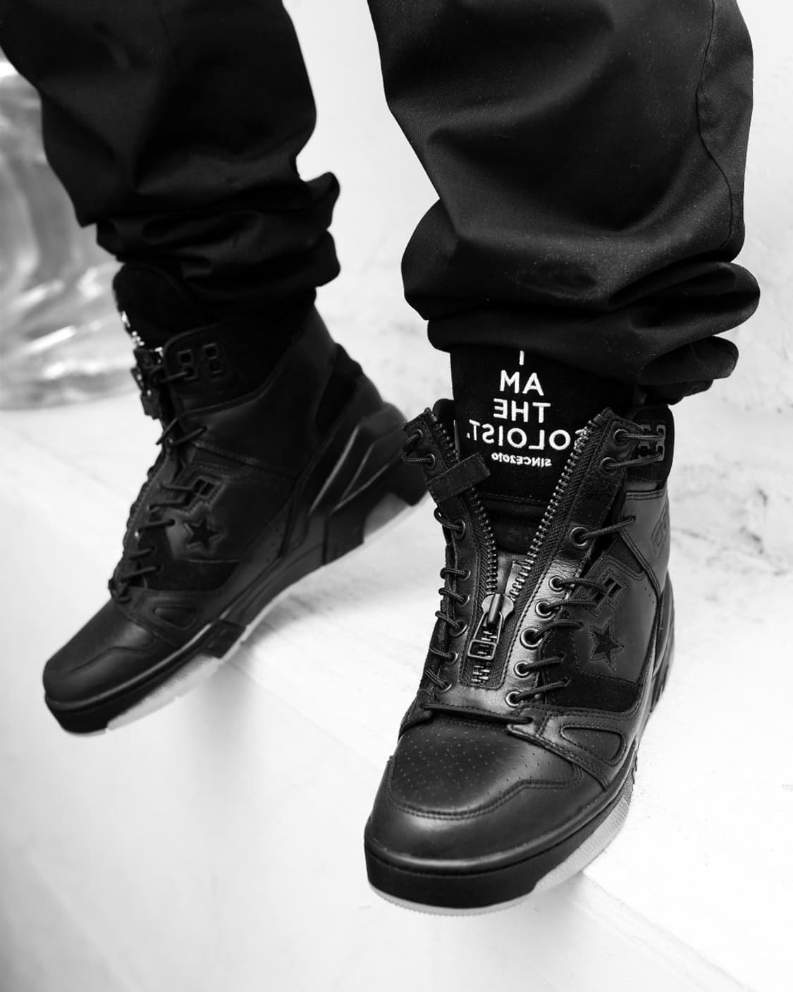 솔로이스트 x 컨버스 하이탑 280이상 삽니다 상품이미지1