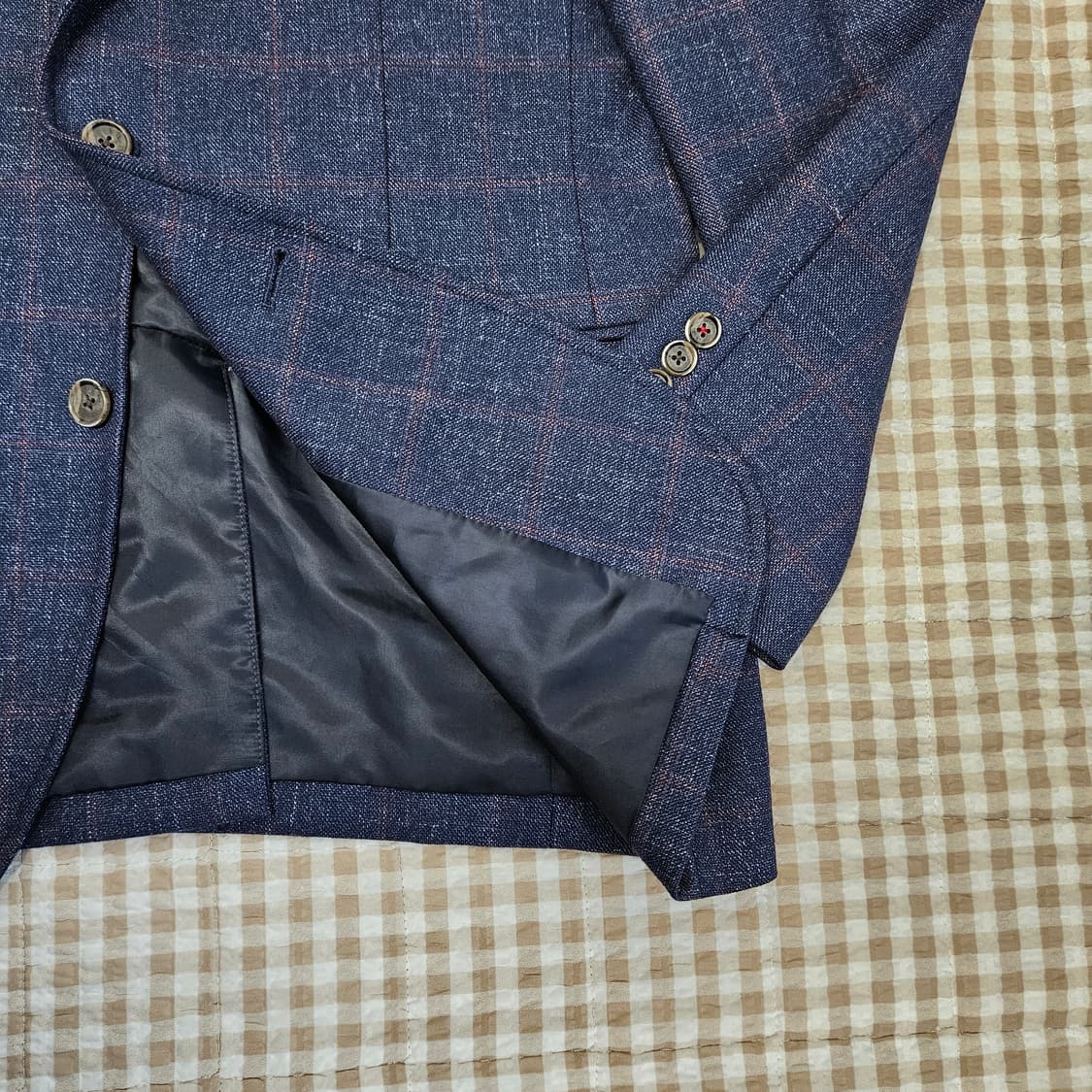 갤럭시 춘추 블레이저 자켓 남자100 상품이미지5