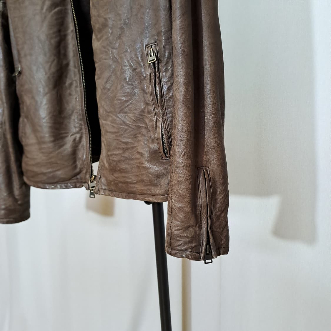 (택포) 리바이스 캐피탈 E 카페 레이서 레더 자켓 A969 상품이미지4