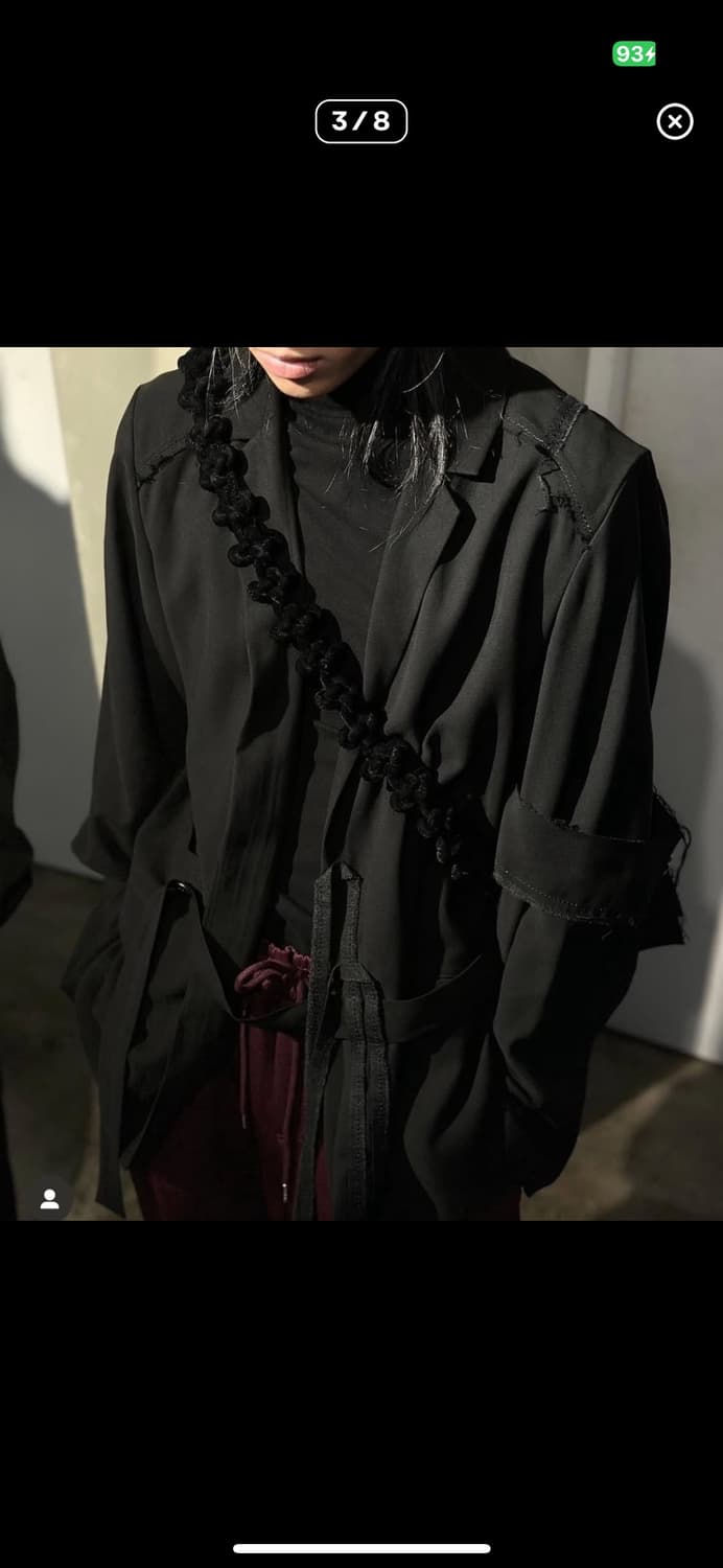 Aesynctx BRASSARD SUIT JACKET 상품이미지3