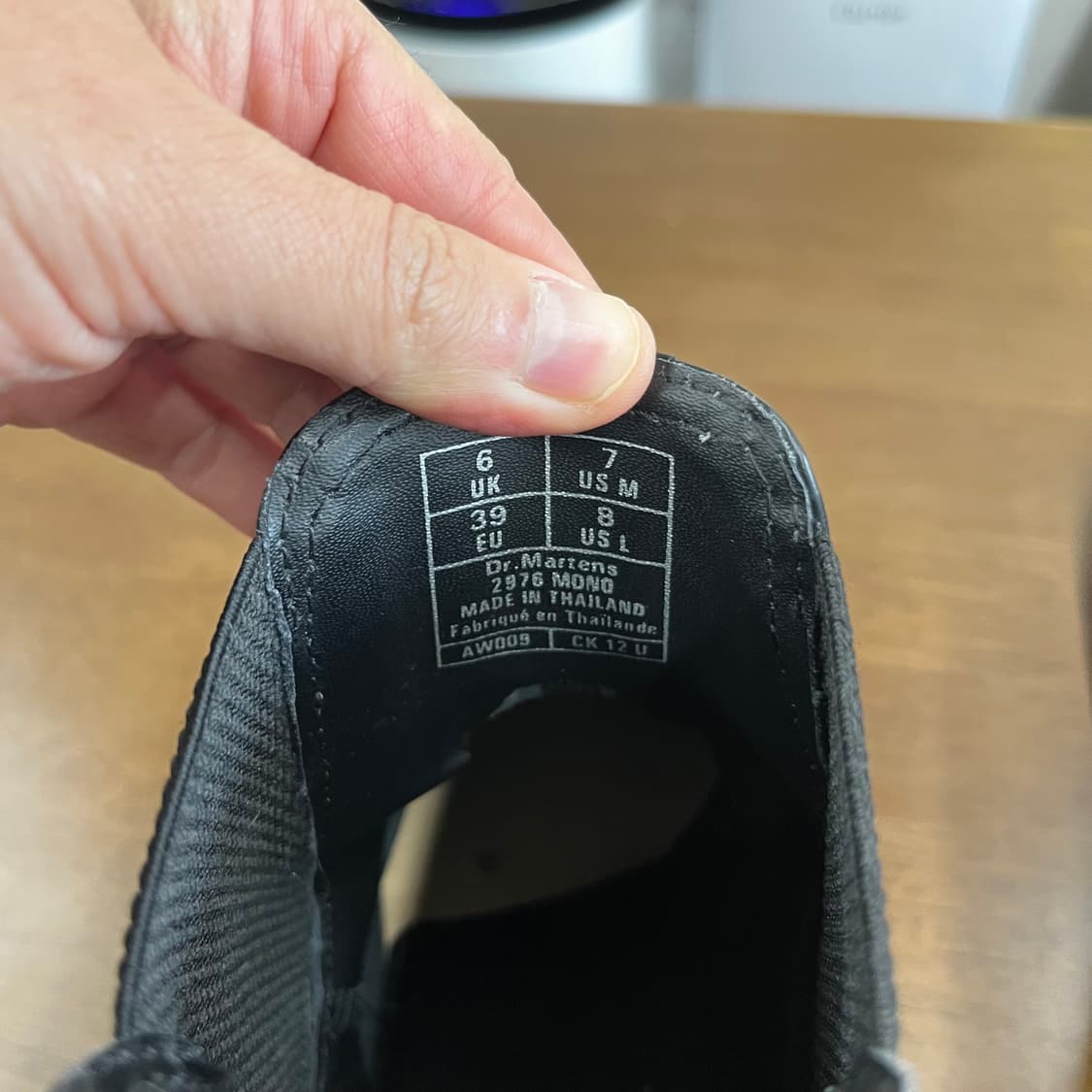 닥터마틴 첼시부츠 Uk6 상품이미지5