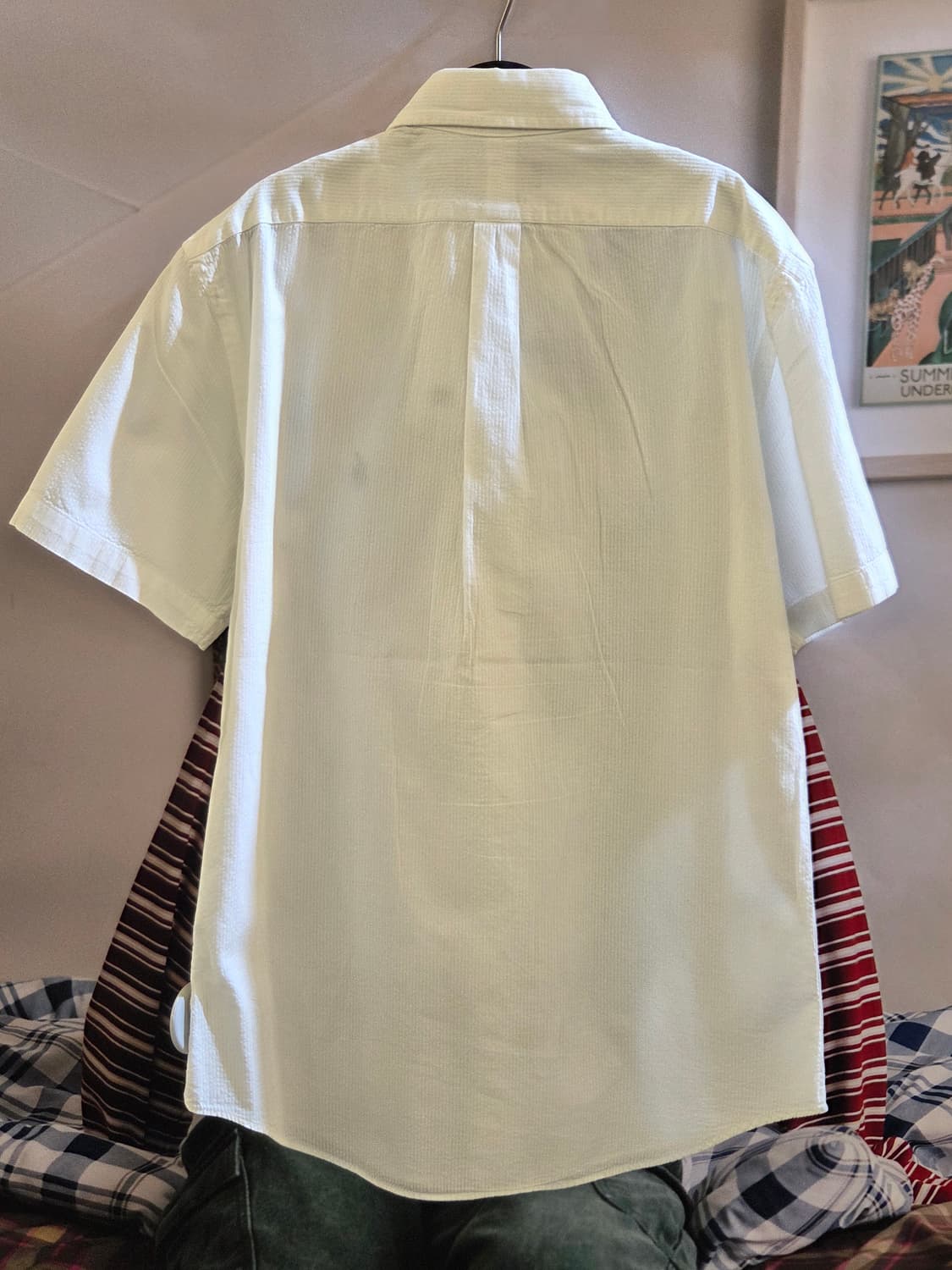 POLO 폴로 화이트 반팔셔츠 상품이미지5