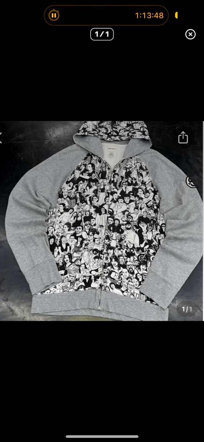 디젤 후드집업 삽니다 (ㅈㅂ 구해요) 상품이미지1