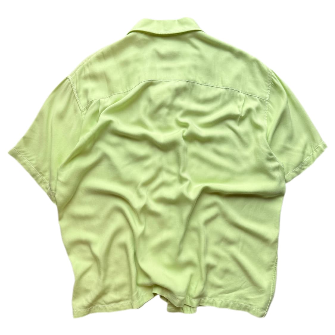 스투시 스티치 레이온 셔츠 M(XL) 상품이미지2