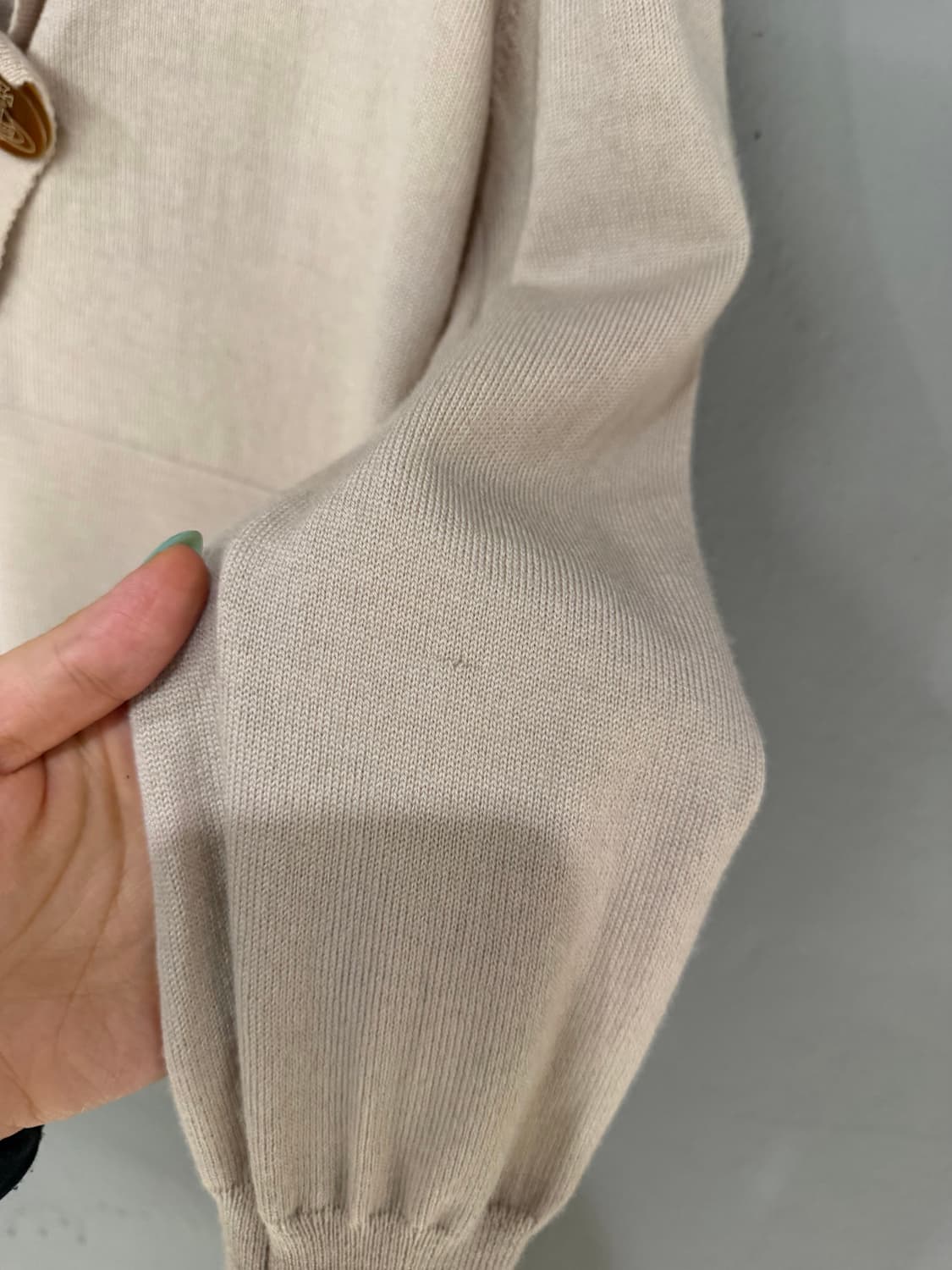 Vivienne Westwood drape collar cardigan 상품이미지5