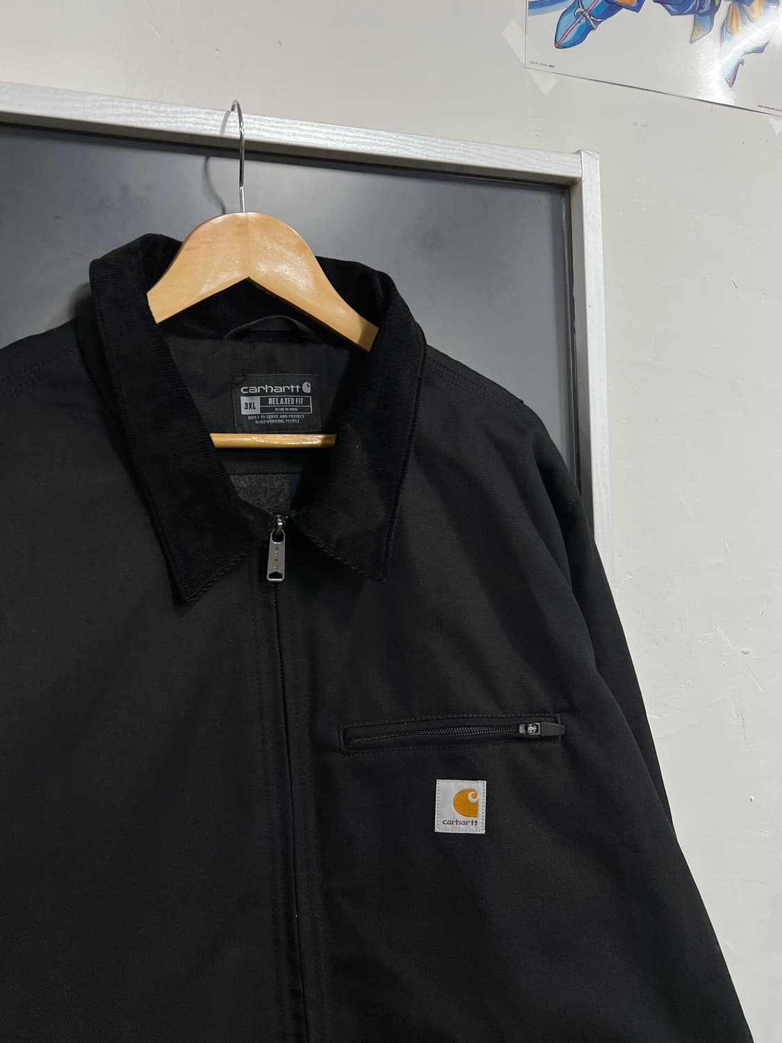 Carhartt 칼하트 블랭킷 라인드 릴렉스드핏 덕 디트로이드 자켓 상품이미지2