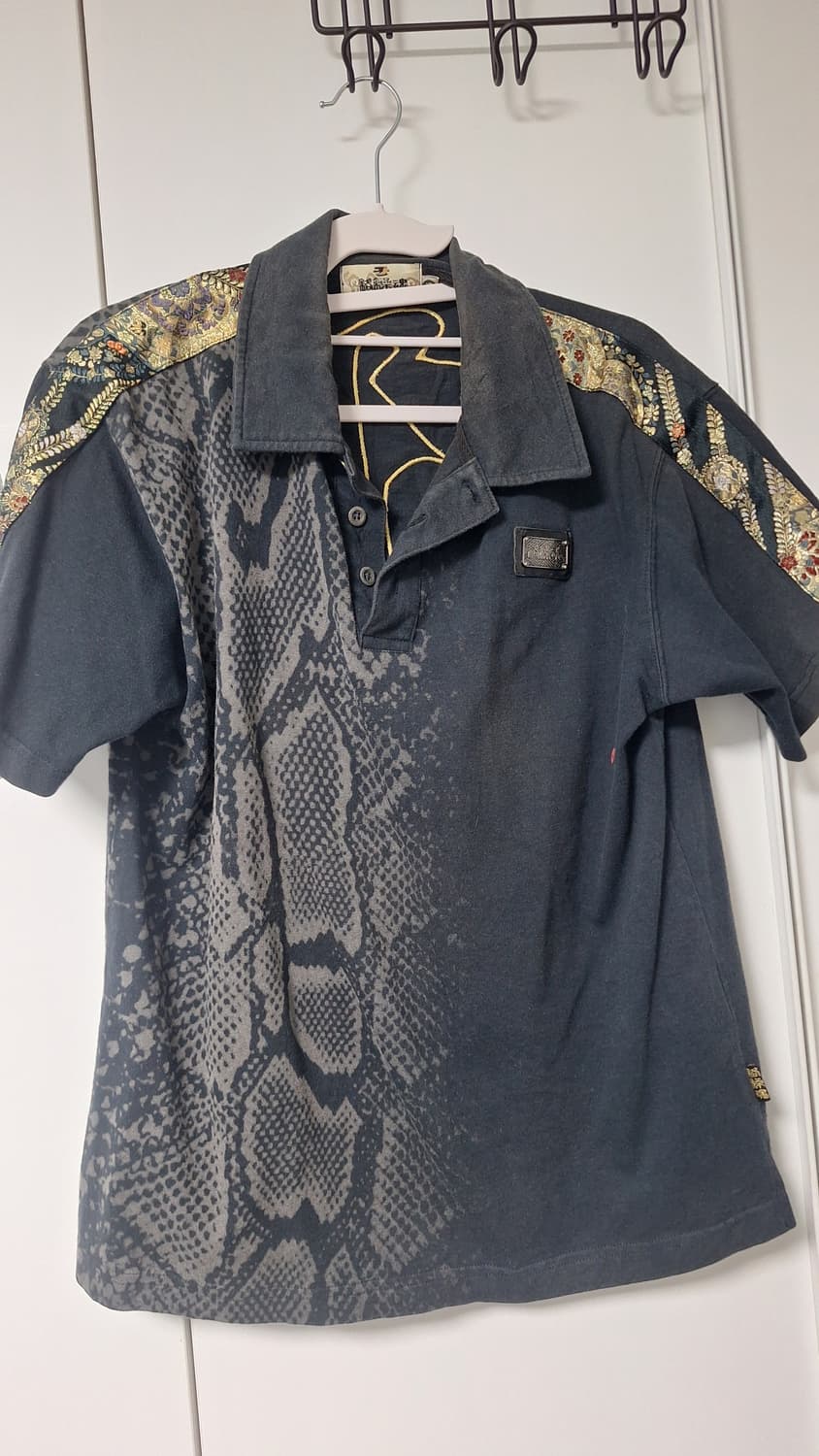 카라쿠리타마시 반팔 상품이미지1