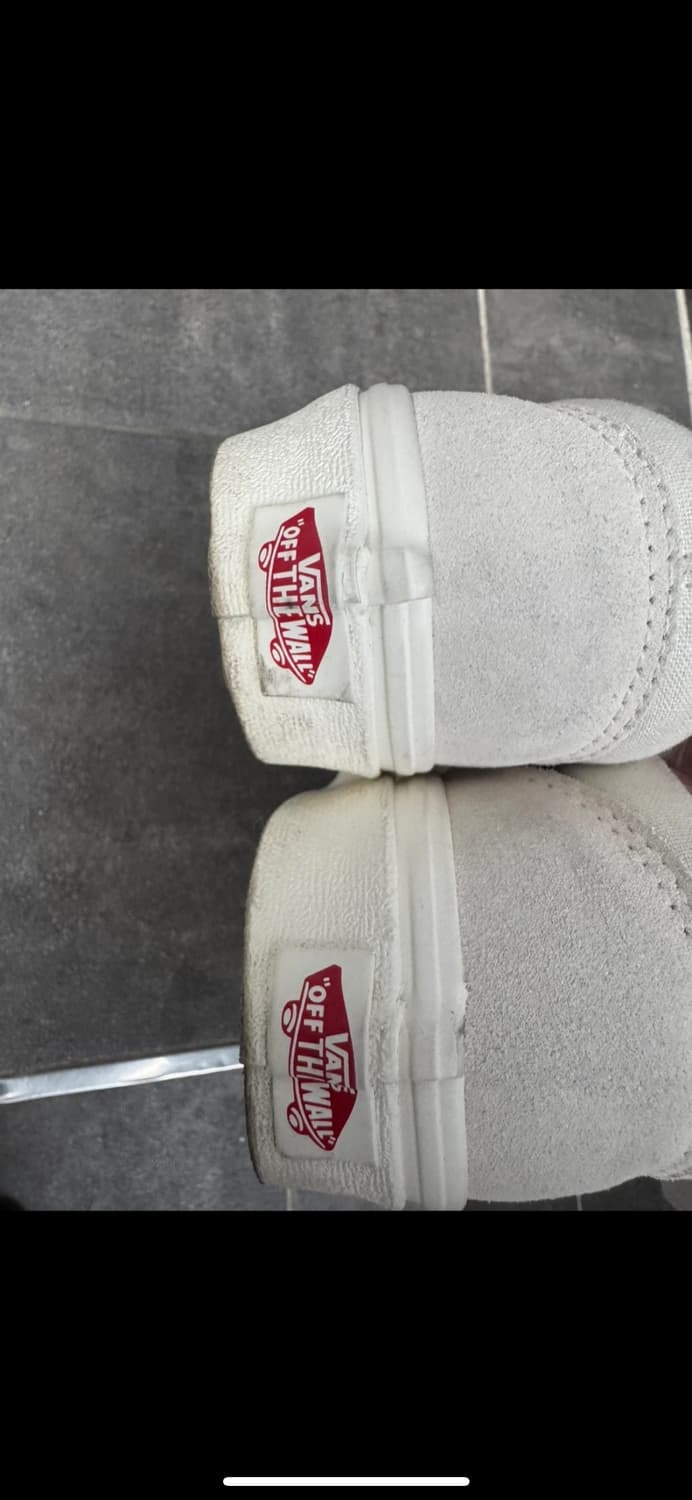 Vans Old Skool 흰빨  상품이미지2