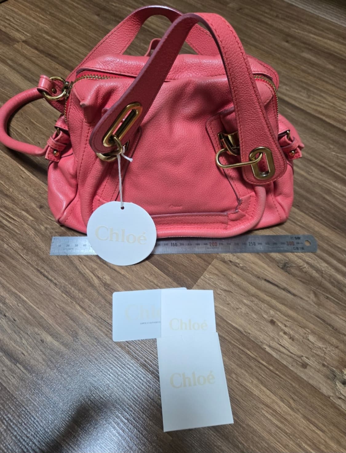 Chloe (끌로에) 스몰 사이즈 2WAY 파라티백 [풀팩 정품] 상품이미지1