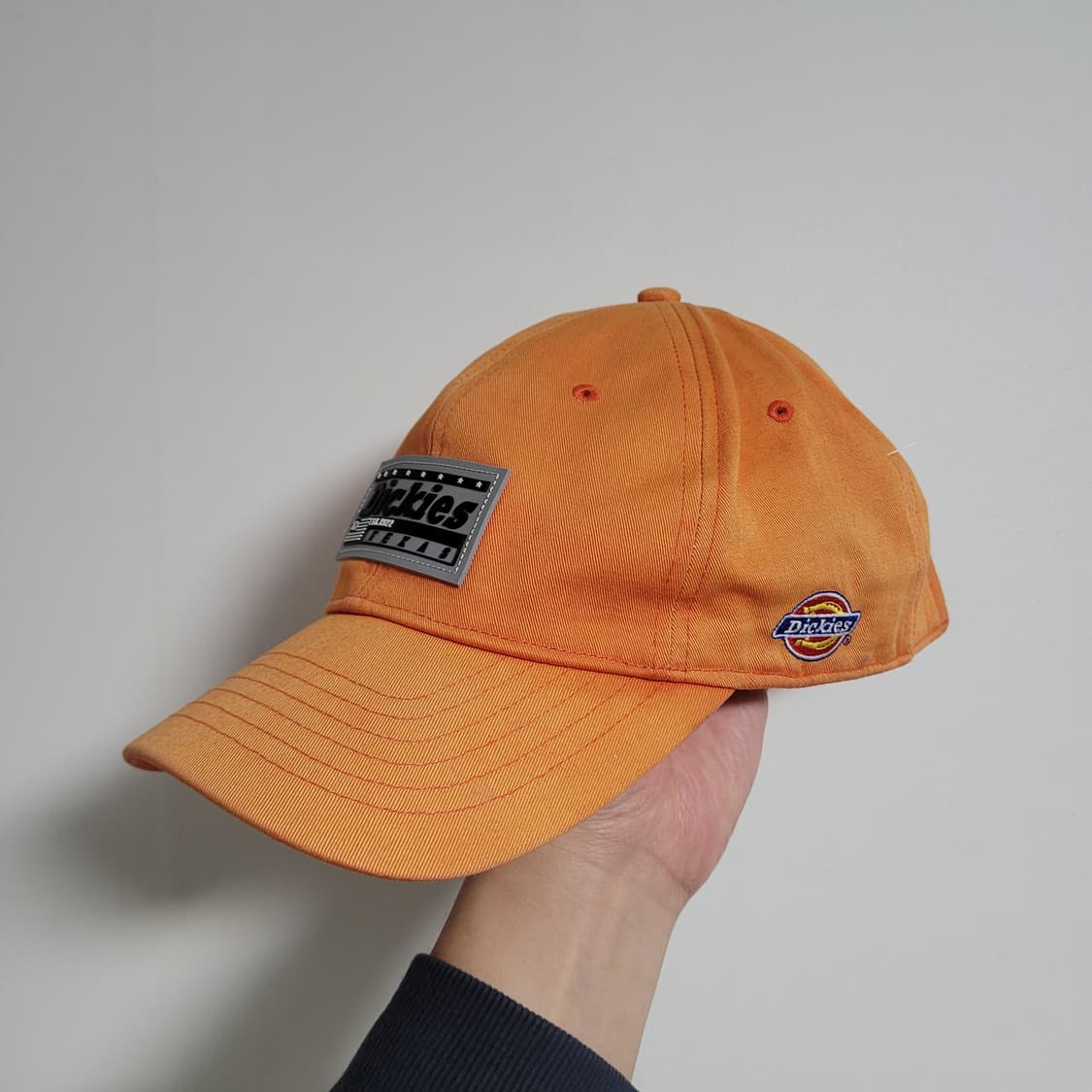 DICKIES 디키즈 오렌지 볼캡 빈티지 모자 상품이미지2