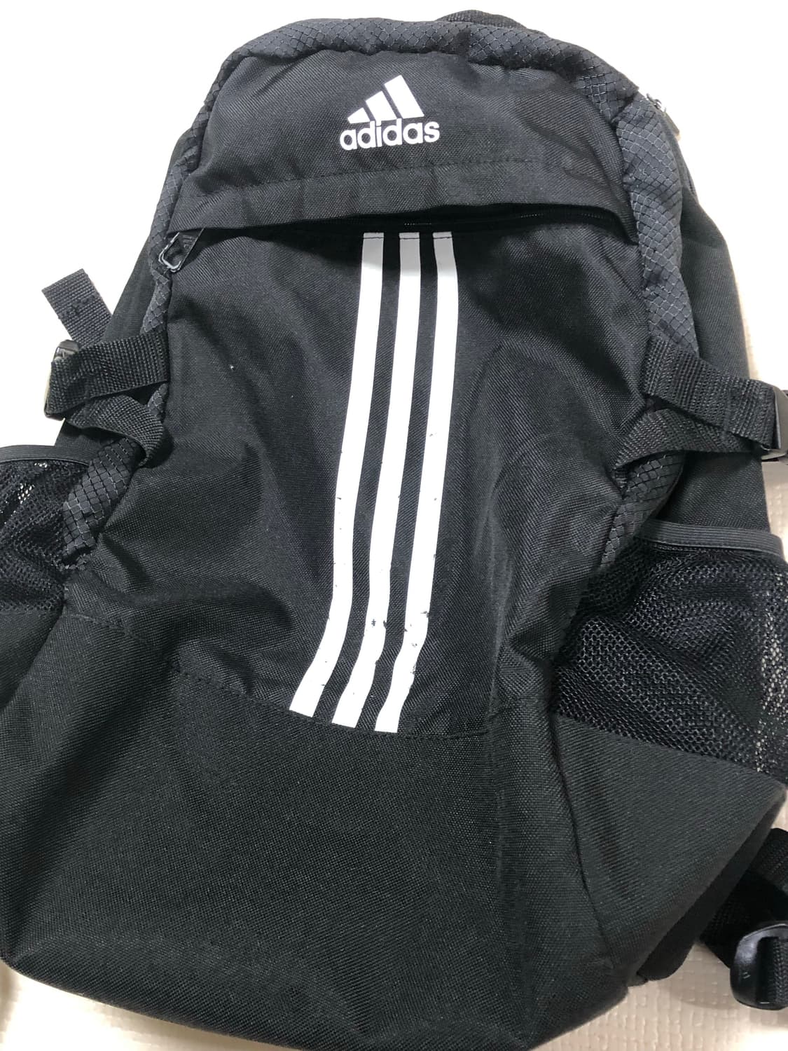 빈티지 아디다스 블랙 백팩 상품이미지8