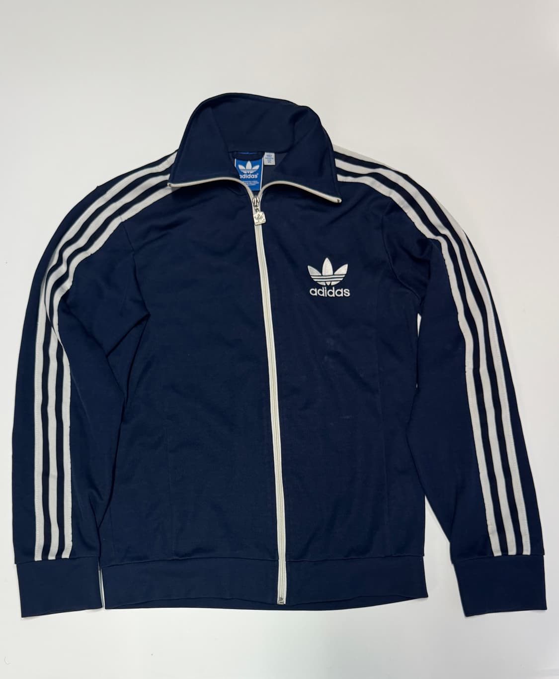 아디다스 올드스쿨 유로파 져지 트랙탑 네이비 상품이미지1