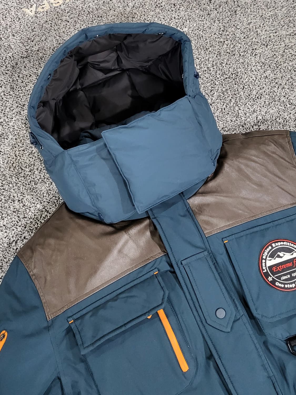 로우 알파인 800 필파워 고급 거위털 패딩 110 상품이미지8