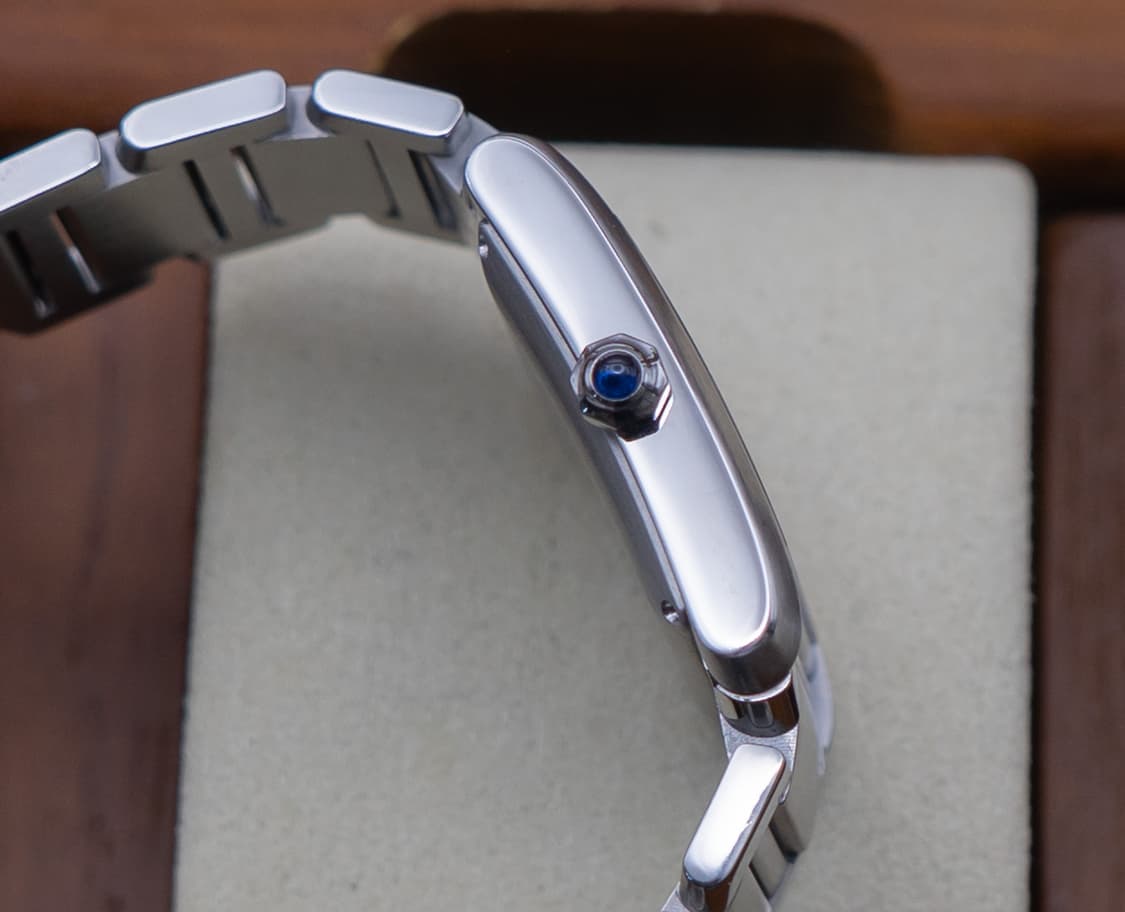 까르띠에 탱크 프랑세즈 라지 오토매틱 시계 상품이미지3