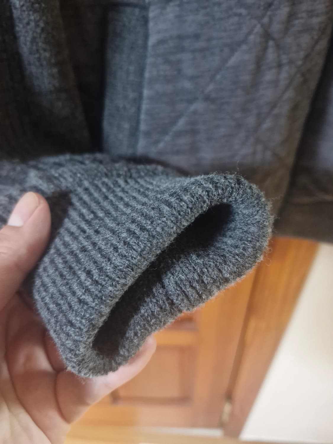 헨리코튼 골프 폴리충전재 겨울니트 집업 105 상품이미지5