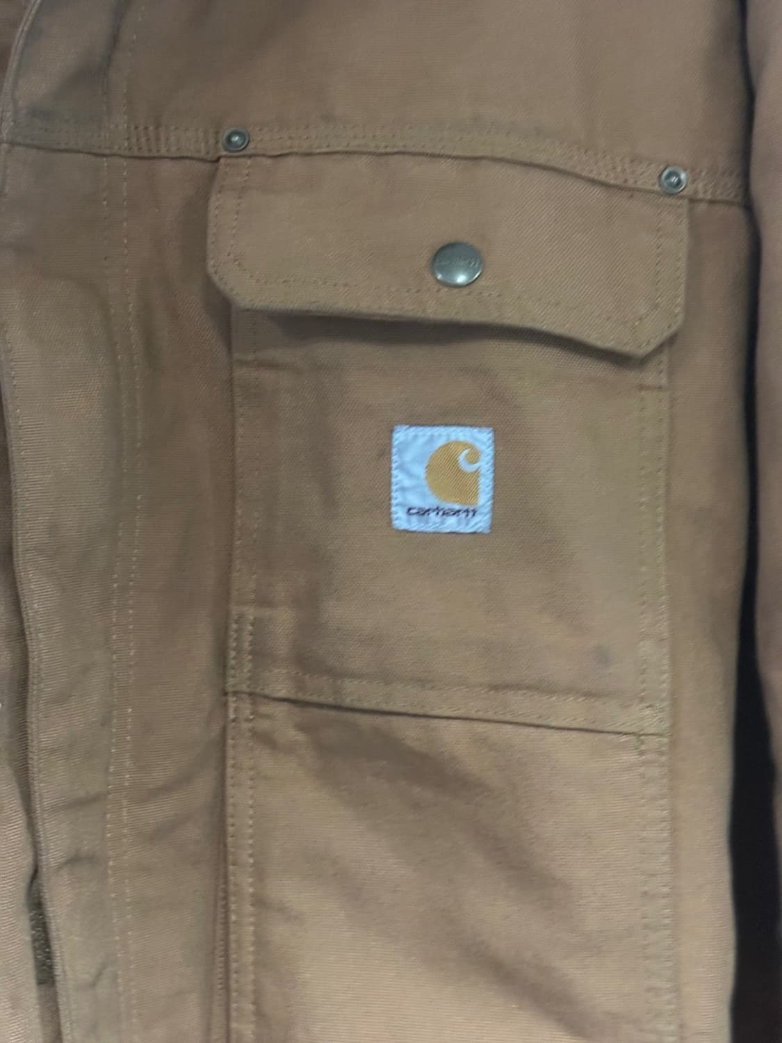 칼하트 OC3283-M 디트로이트 자켓 상품이미지2