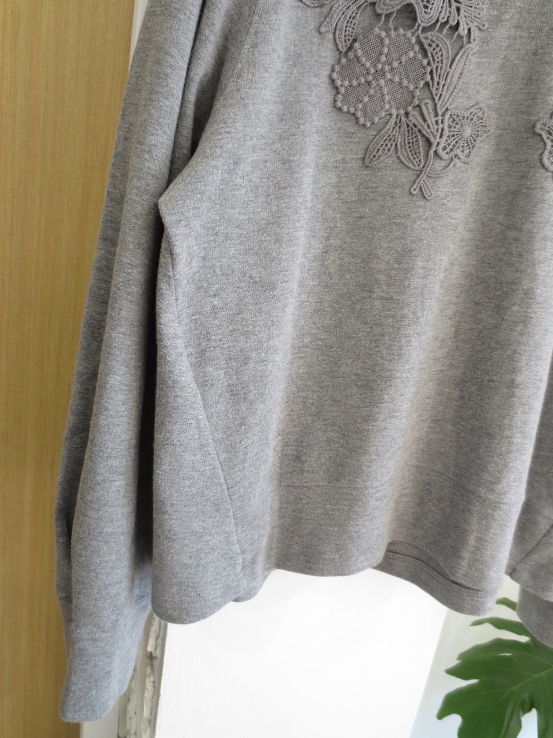 Vintage gray hood 상품이미지4