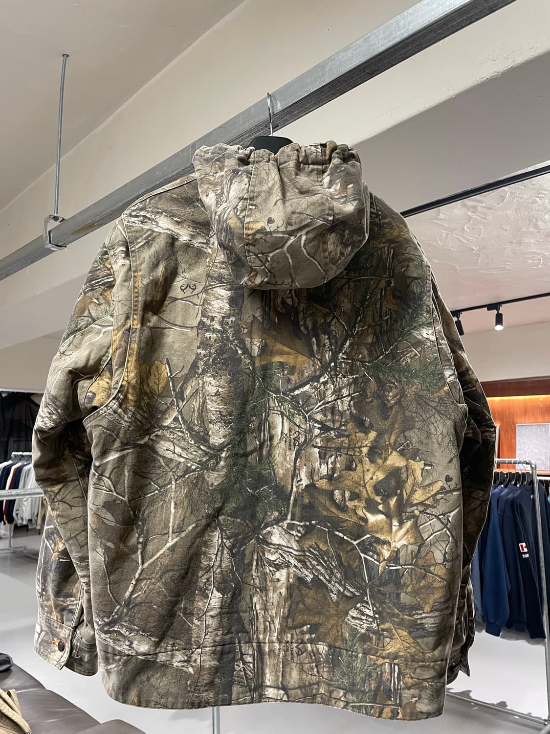 Realtree 후드 집업 자켓 상품이미지7