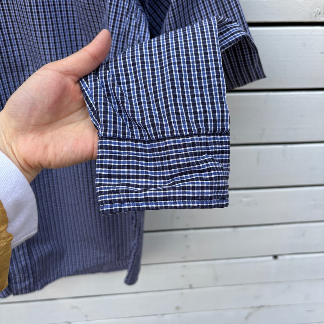 Polo 폴로 체크 셔츠 상품이미지6