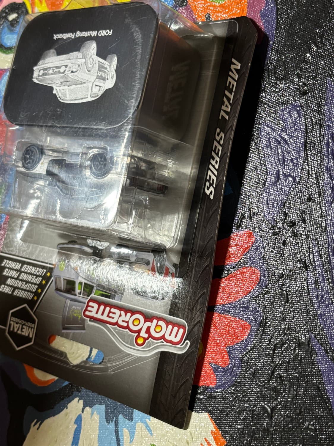 미개봉) 포드 머스탱 패스트백 다이캐스트 인테리어 소품 마조렛 상품이미지3