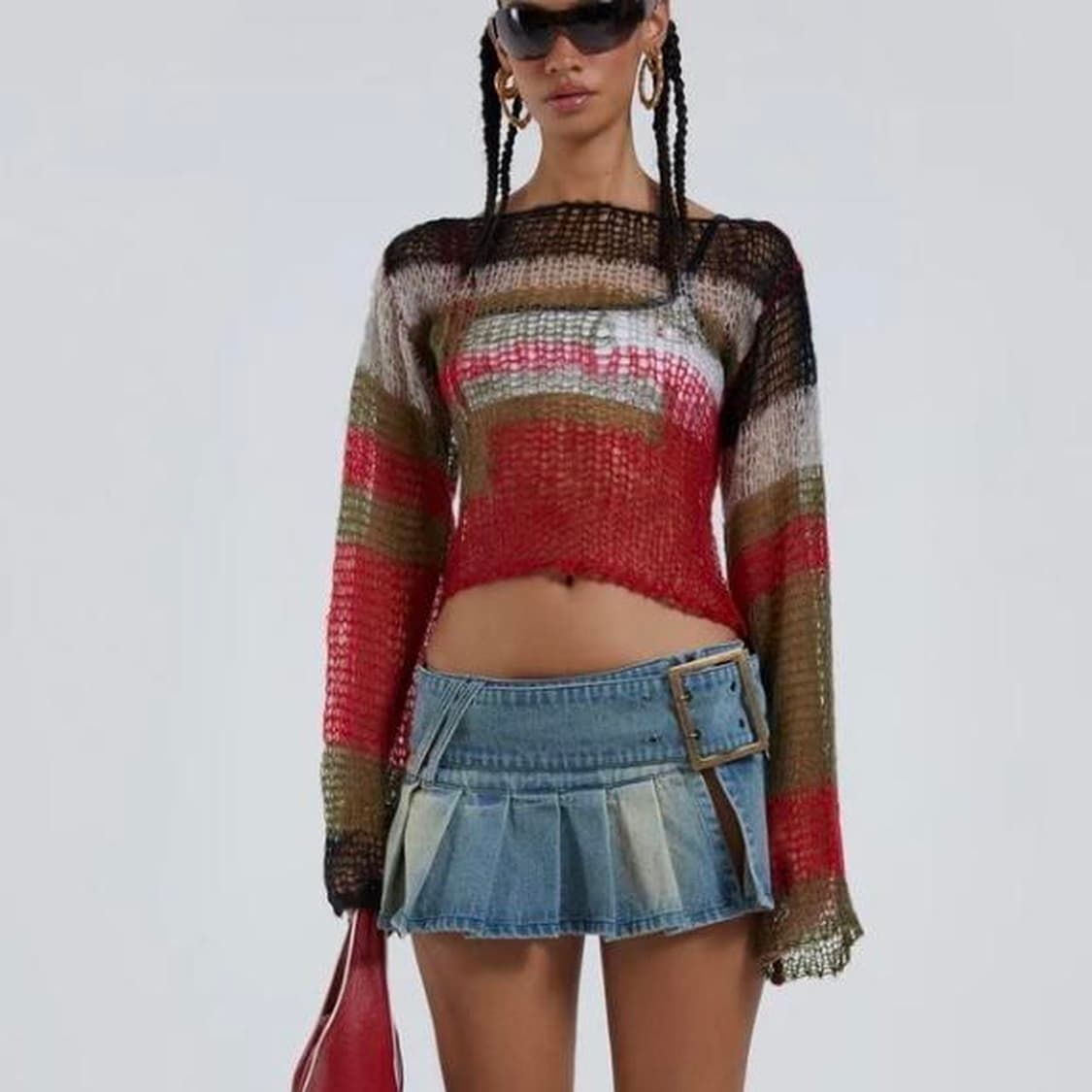 제이디드런던 backless knit top 상품이미지1