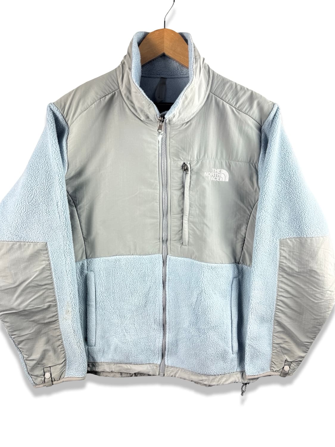노스페이스 그레이 하늘 데날리 후리스 집업2340 상품이미지1