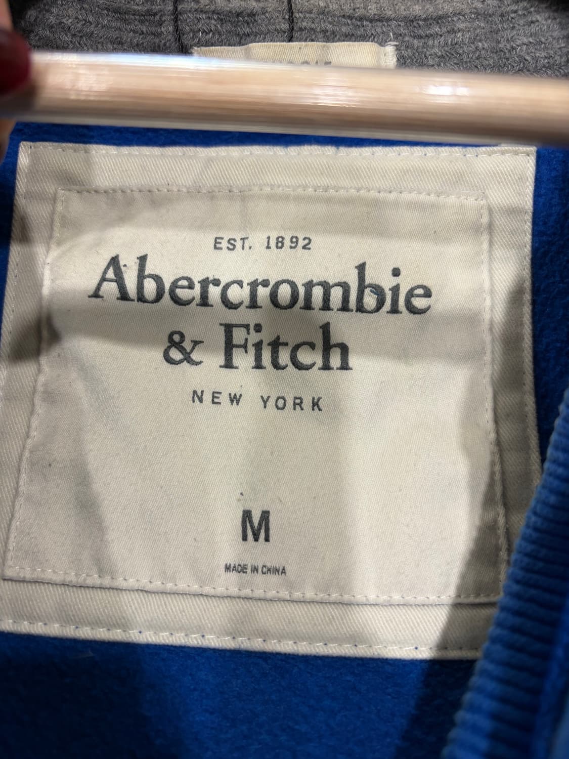 272. 아베크롬비 후드집업 상품이미지2