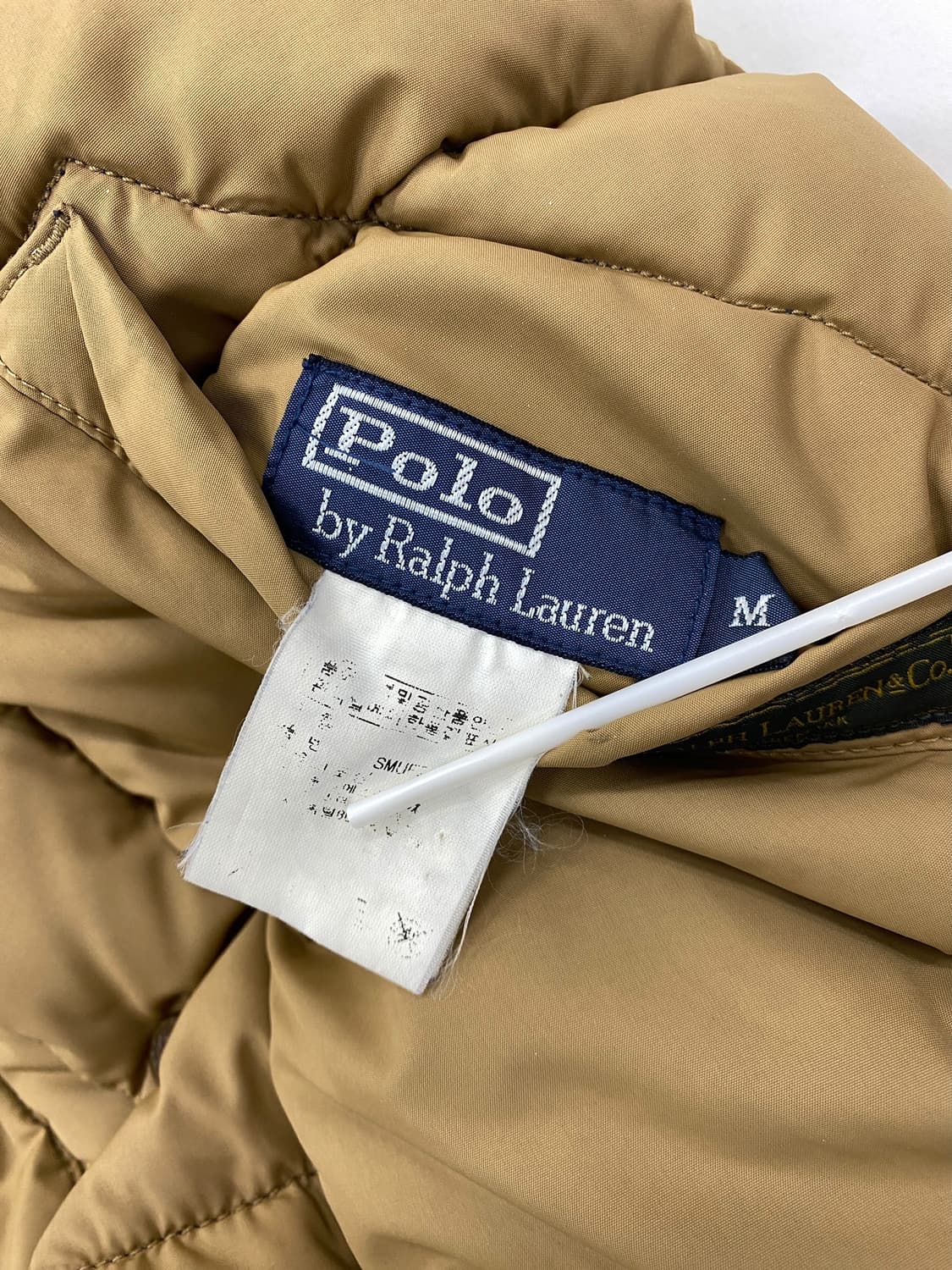폴로 랄프로렌 양면 웨스턴 다운 베스트  상품이미지9