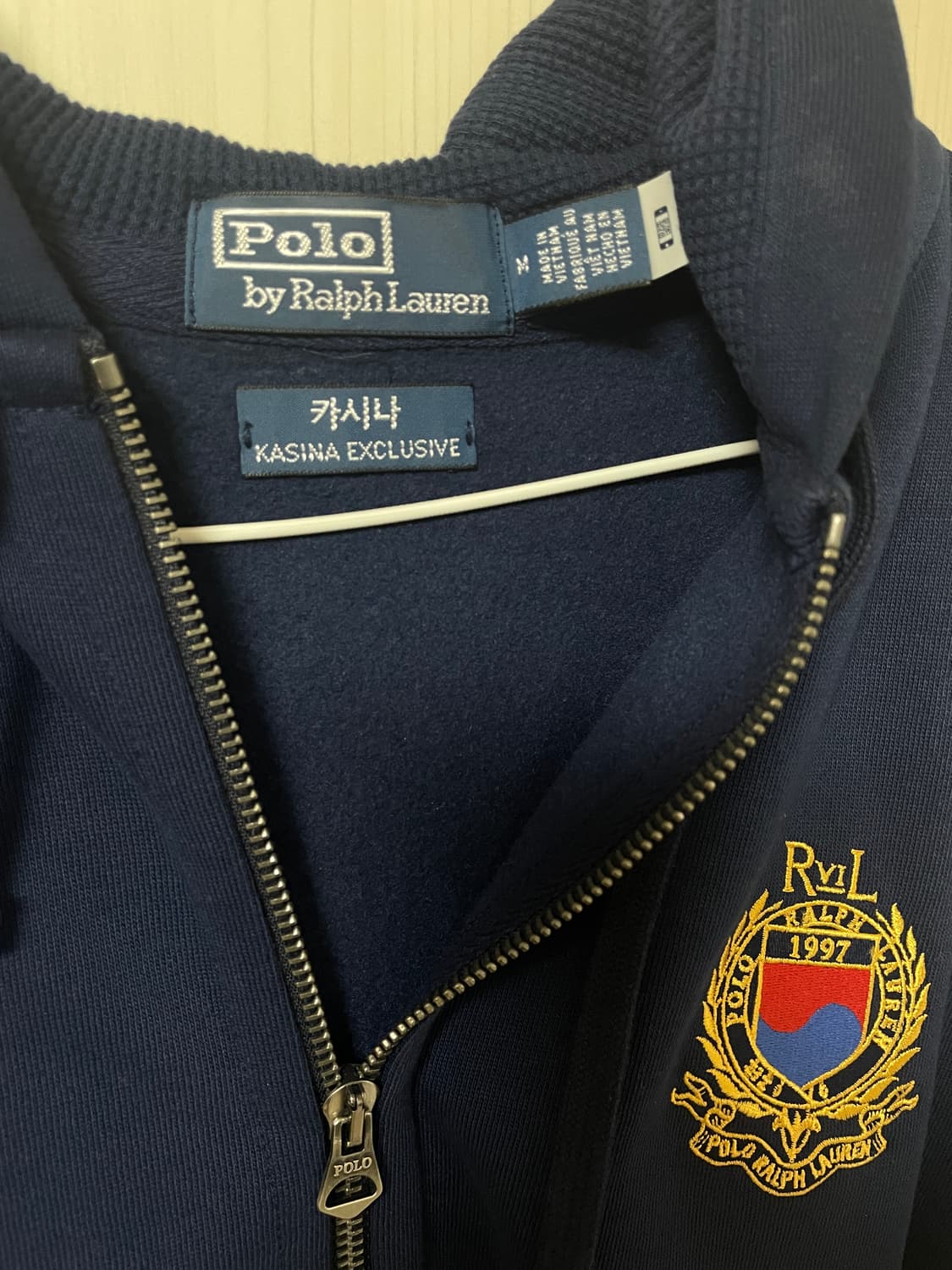 폴로 카시나 후드집업 M 상품이미지3