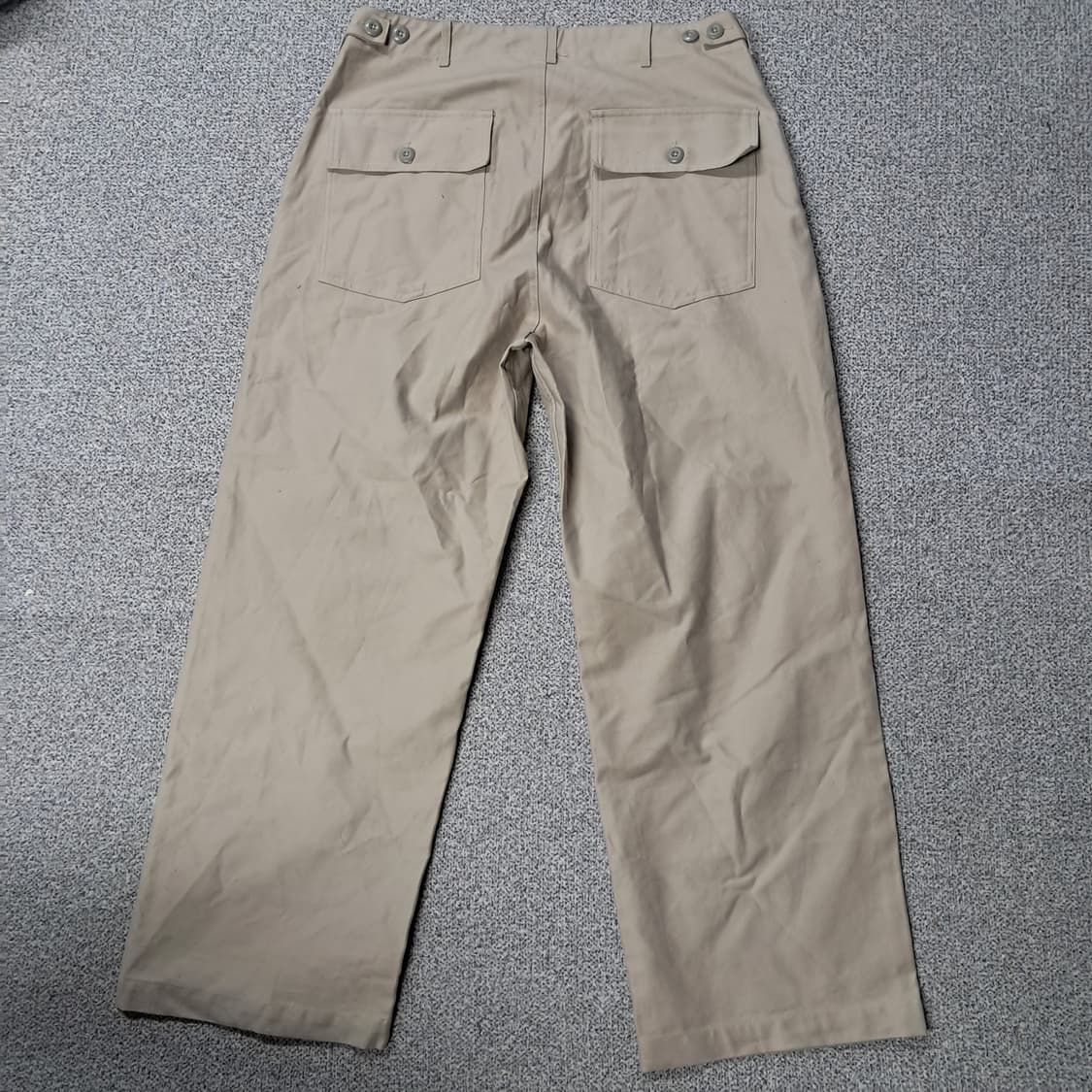 아웃스탠딩 FATIGUE PANTS_BEIGE 상품이미지2