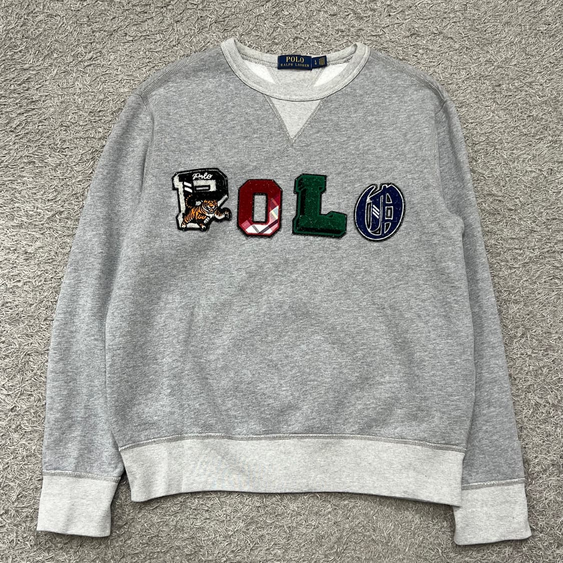 [95] 폴로 랄프로렌 맨투맨 상품이미지1